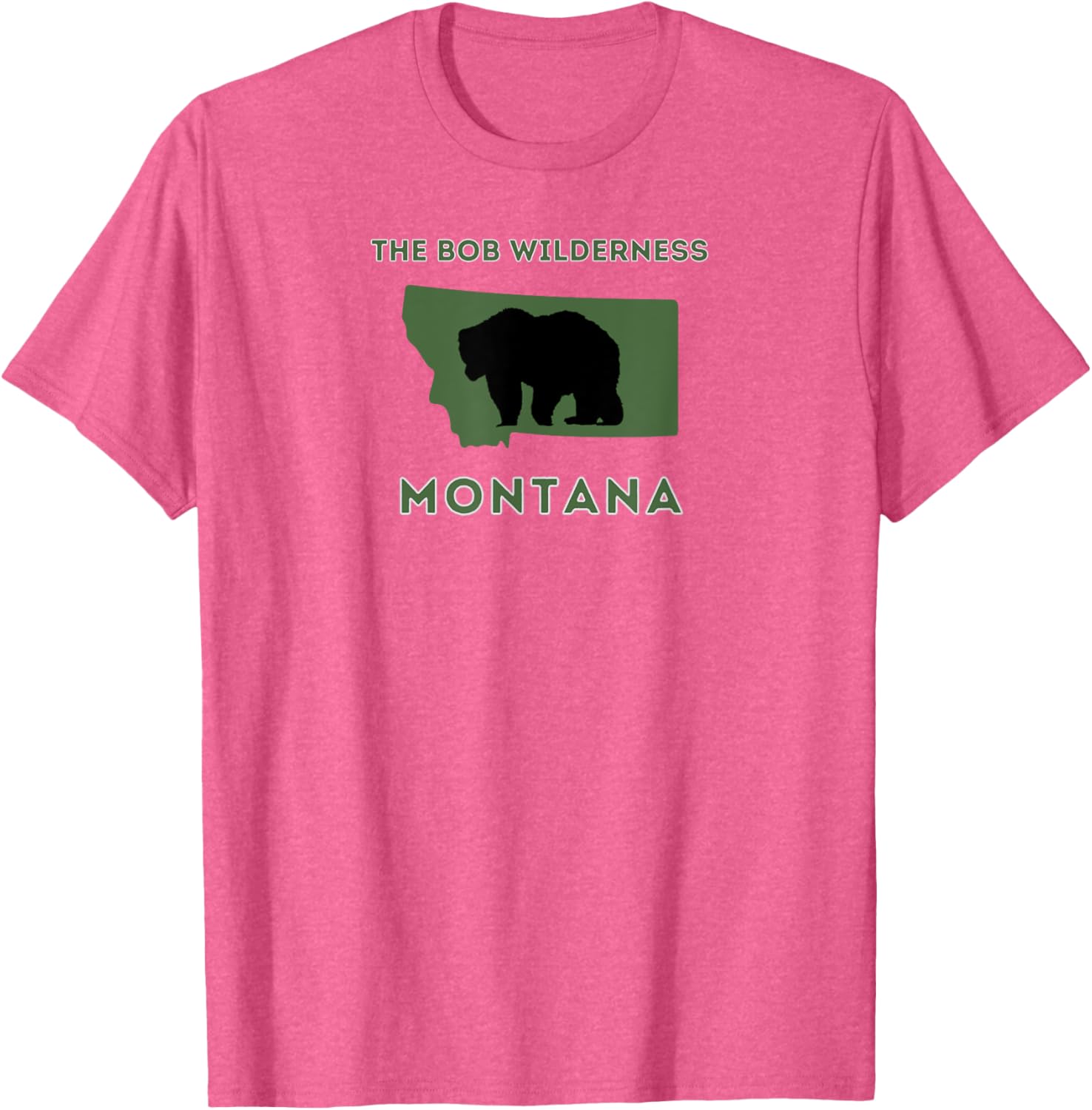 Bob Wilderness Montana T-Shirt for Nature Lovers - Stylish Outdoor Wear - 7