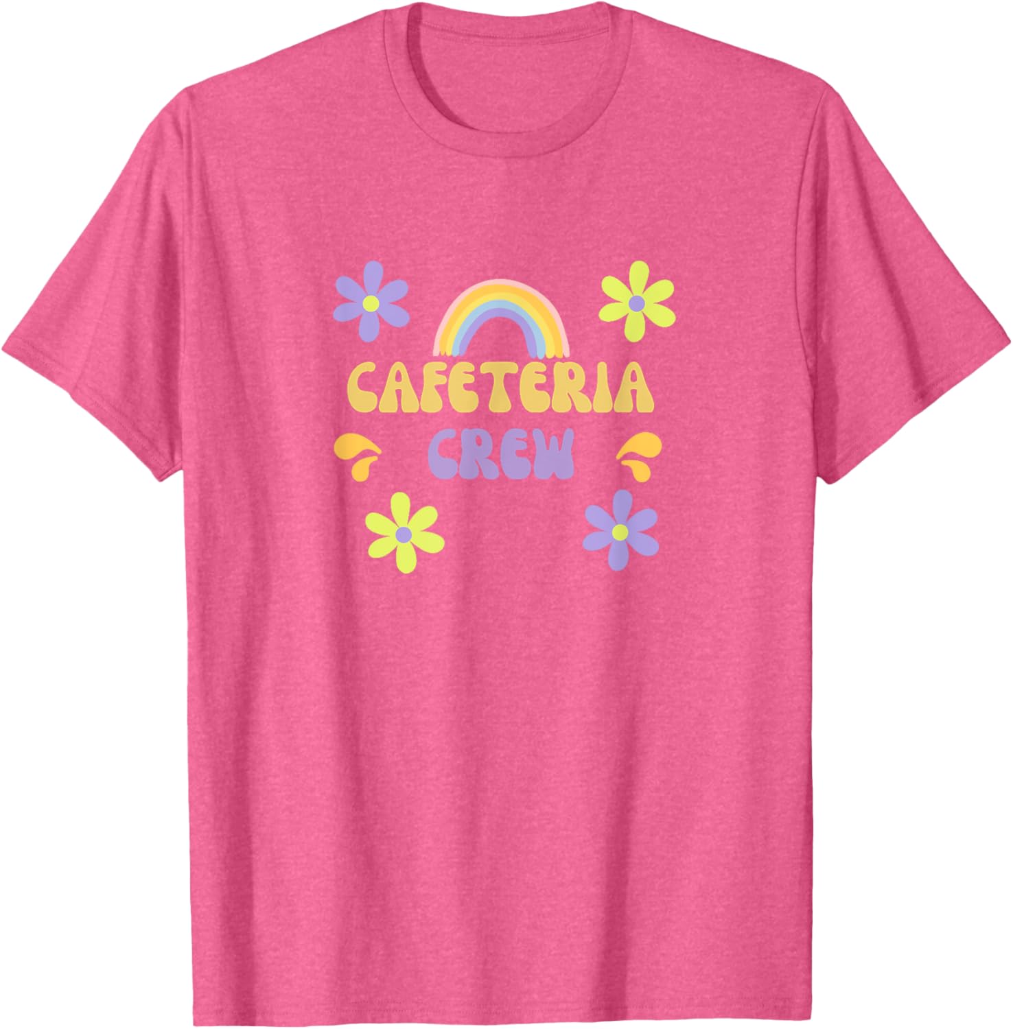 Cafeteria Crew Lunch Lady T-Shirt for School Staff - Fun & Comfy Apparel - 17