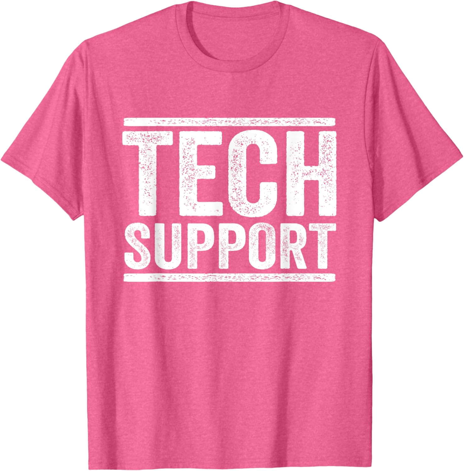 Tech Support T-Shirt for Tech Lovers - Fun and Comfortable Apparel - 3