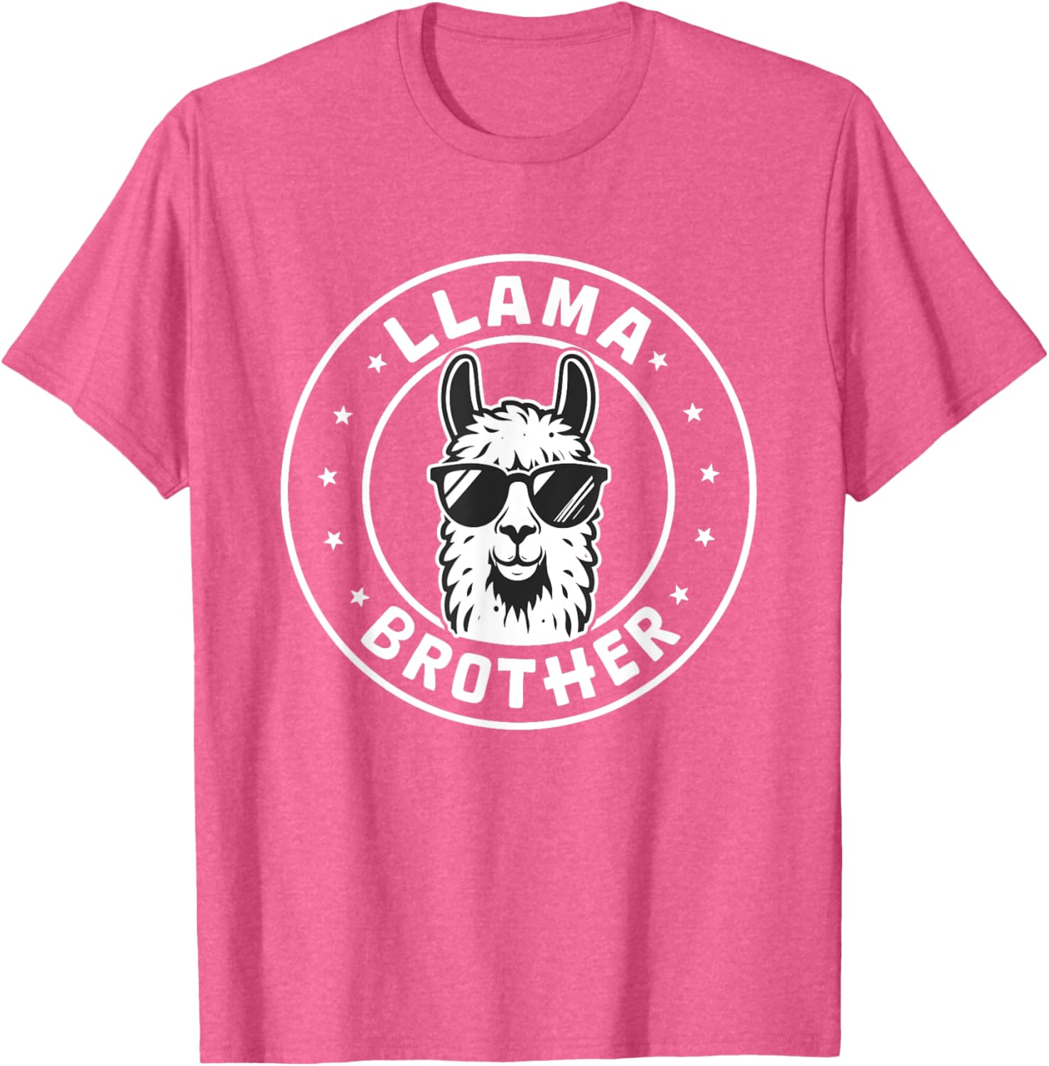 Alpaca Brother Llama Brother T-Shirt Fun Animal Graphic Tee for All Ages - 7
