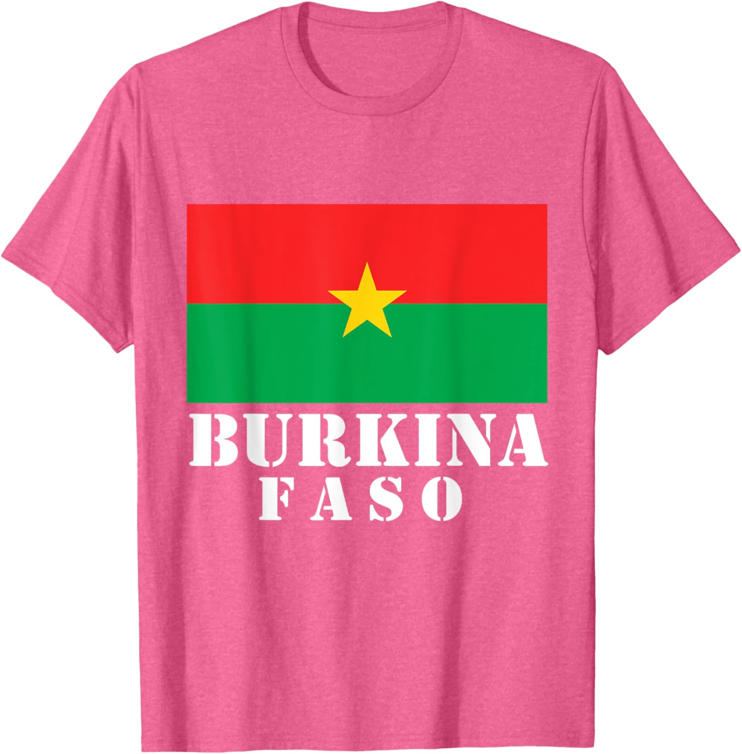 Burkina Faso Pride T-Shirt with Flag Graphic - Stylish and Comfortable Wear - 10