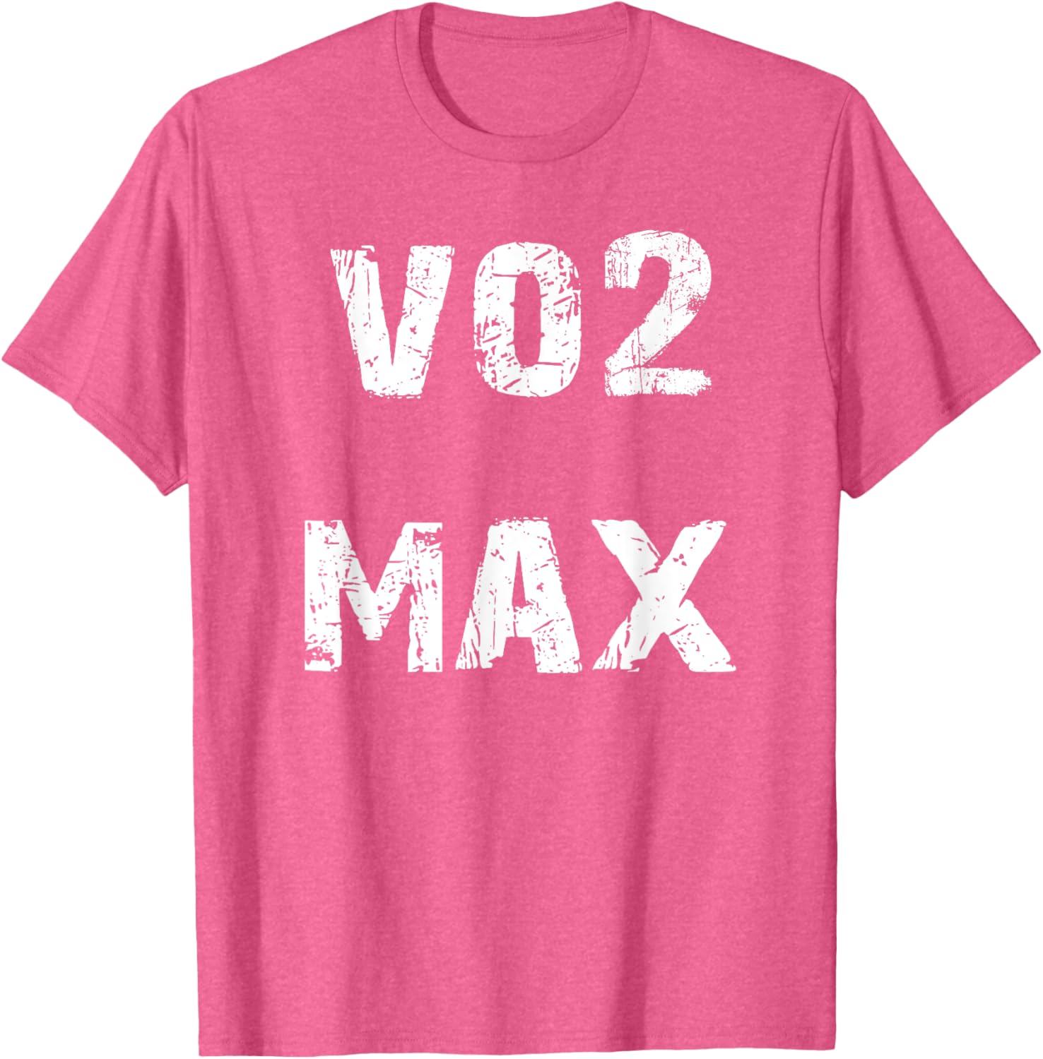 VO2 Max Cardio Heart T-Shirt for Fitness Enthusiasts and Athletes - 24