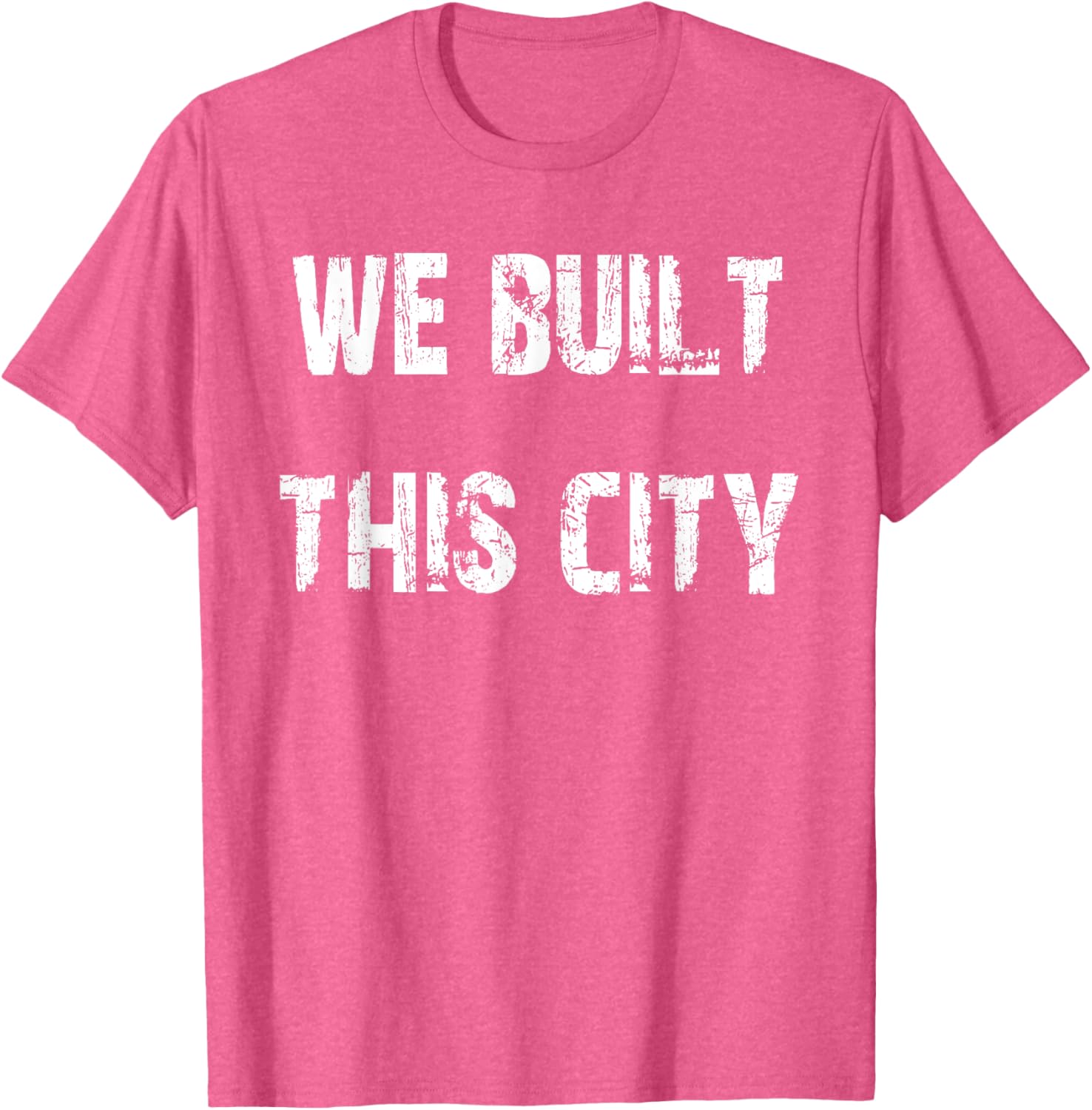 We Built This City Graphic T-Shirt for Music Lovers and Trendsetters - 1