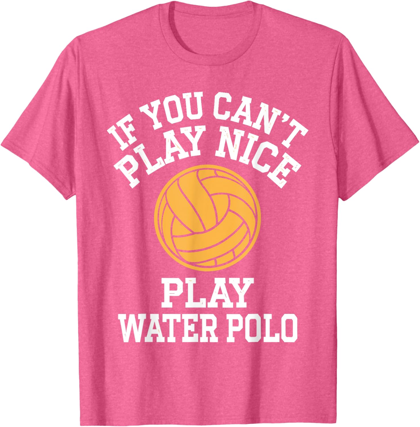 Water Polo T-Shirt for Men and Women - Perfect Gift for Water Polo Players - 6