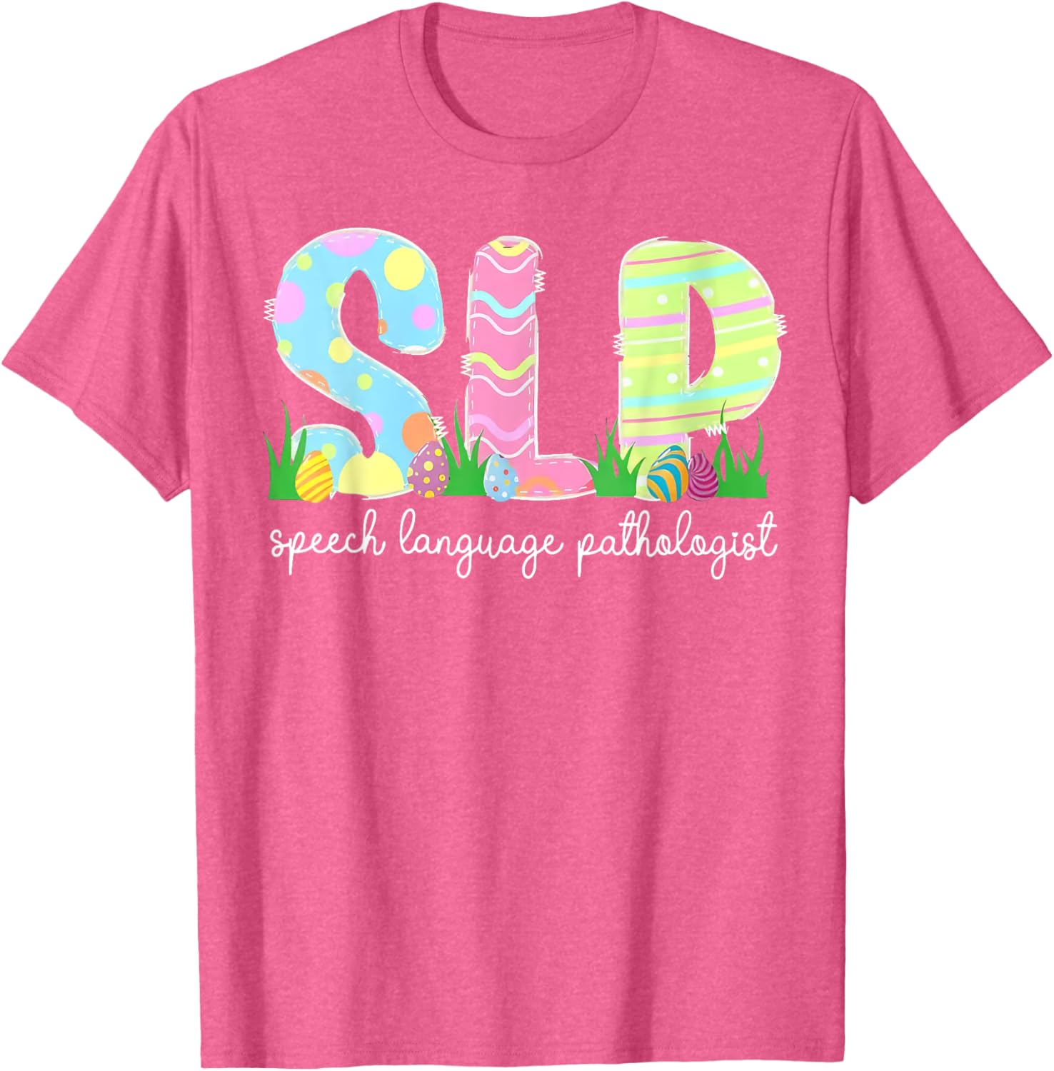 Charming Easter SLP T-Shirt for Speech Language Pathology Lovers - 10