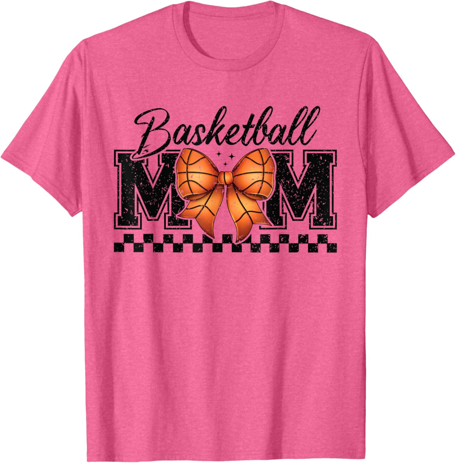 Basketball Mom Game Day Tee Perfect for Mothers Day Casual Style - 18
