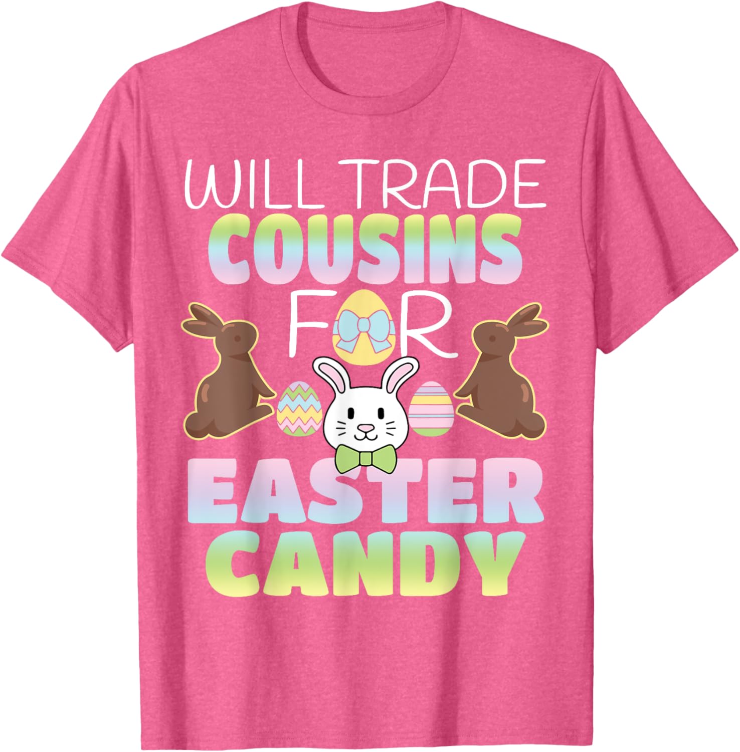 Will Trade Cousins For Easter Candy Cute Kids T-Shirt Gift Idea - 18
