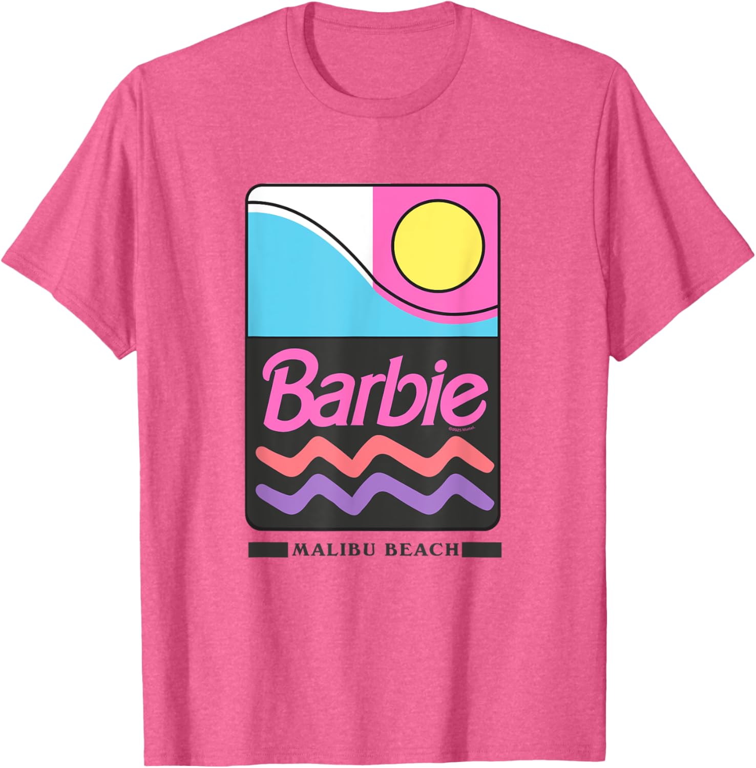 Barbie Malibu Beach Summer T-Shirt for Fun Stylish Outdoor Adventures - 6