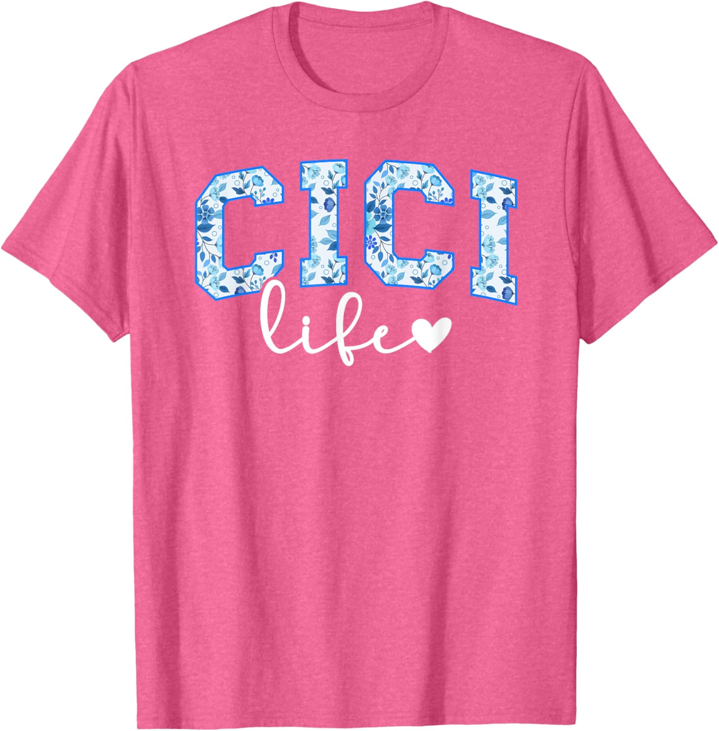 Cici Life Grandma T-Shirt for Stylish Grandmothers – Perfect Gift Idea - 8