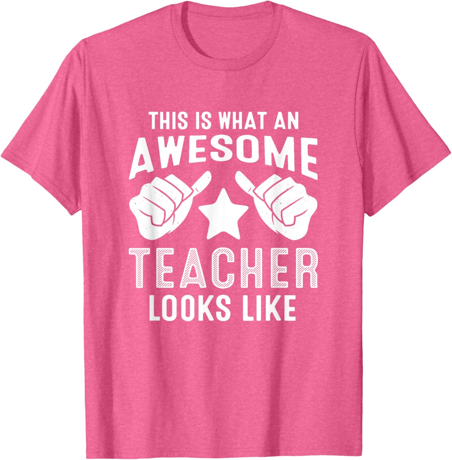 Awesome Teacher T-Shirt Gift for Educators - Stylish and Fun Apparel - 2