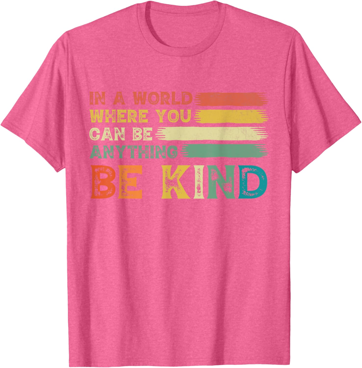 Be Kind Retro T-Shirt for Everyone - Spread Kindness in Style - 13