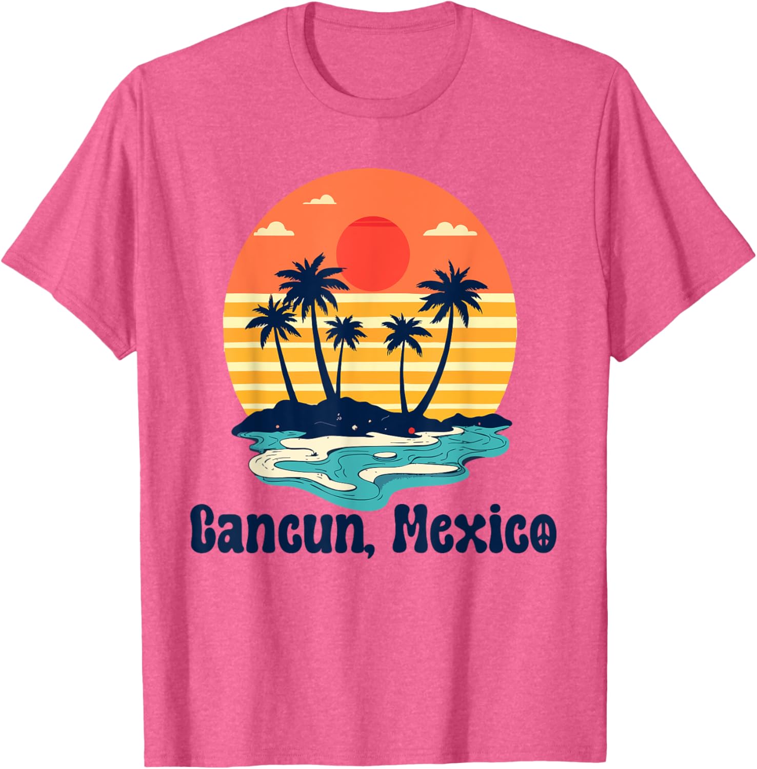 Cancun Family Matching T-Shirts for Men and Women - Perfect Vacation Souvenir - 3