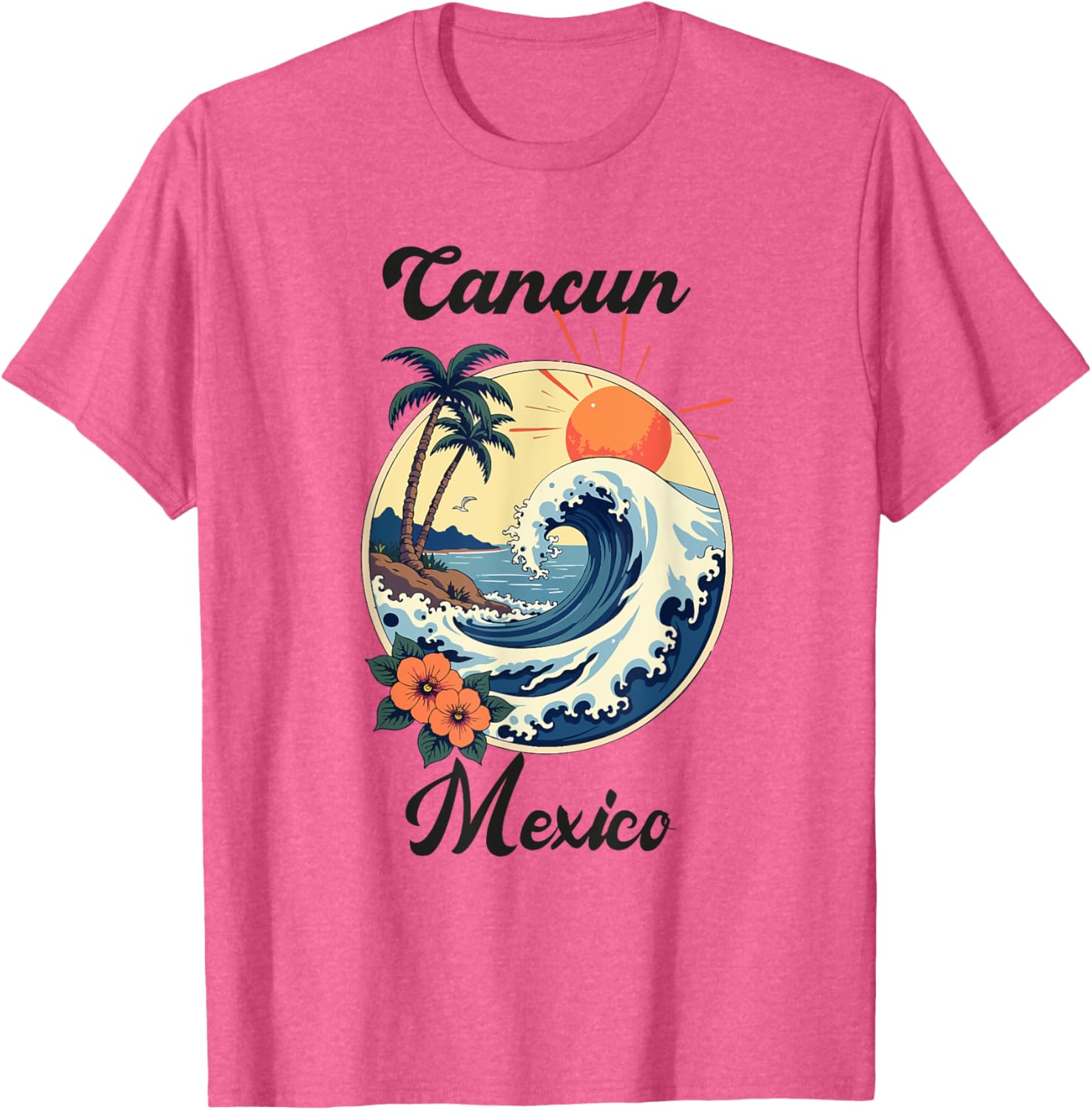 Cancun Mexico Family Matching T-Shirts for Vacation Fun and Memories - 2