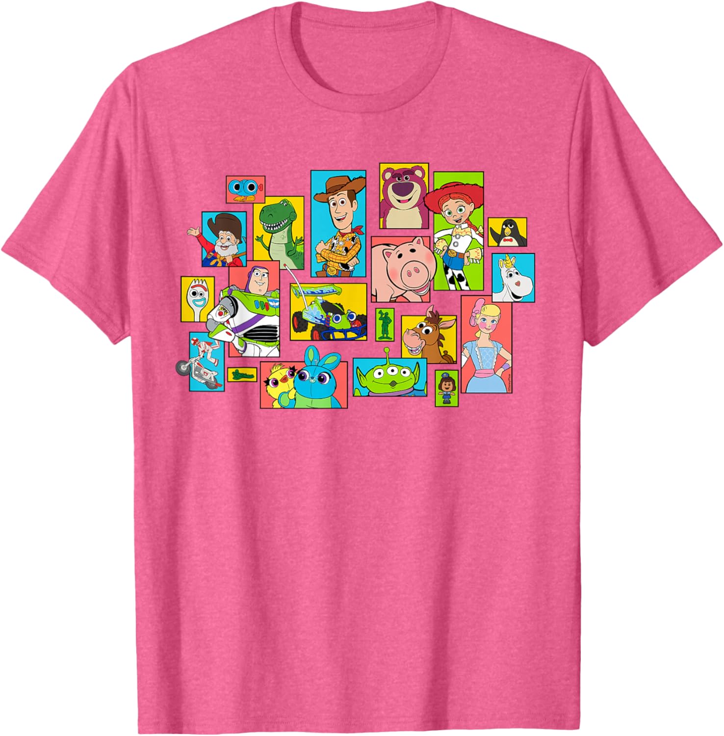 Celebrate 30 Years of Toy Story with Iconic Collage T-Shirt for Fans - 25