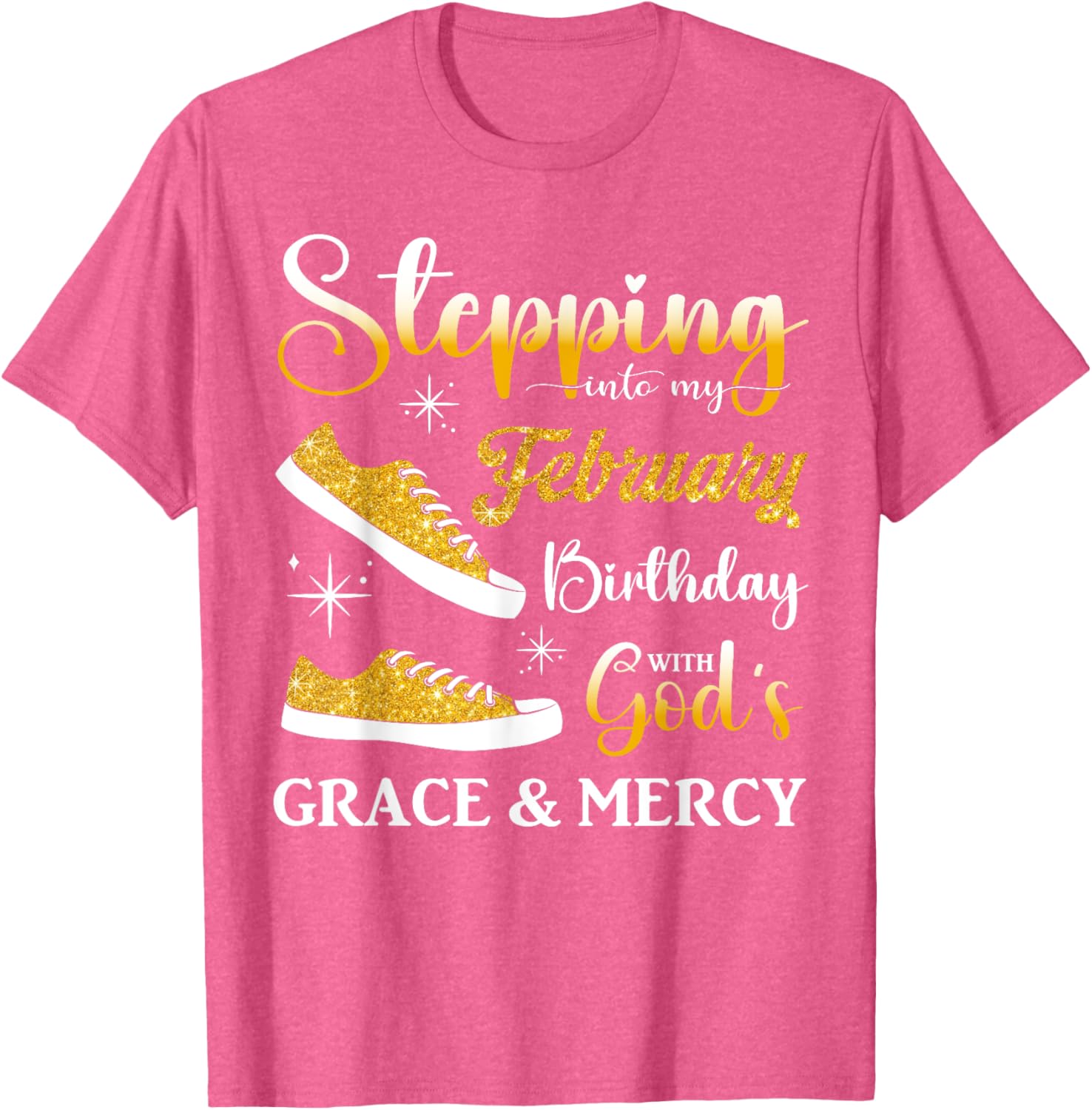 Myassil February Birthday T-Shirt for Women and Girls β Cute Bday Gift - 9