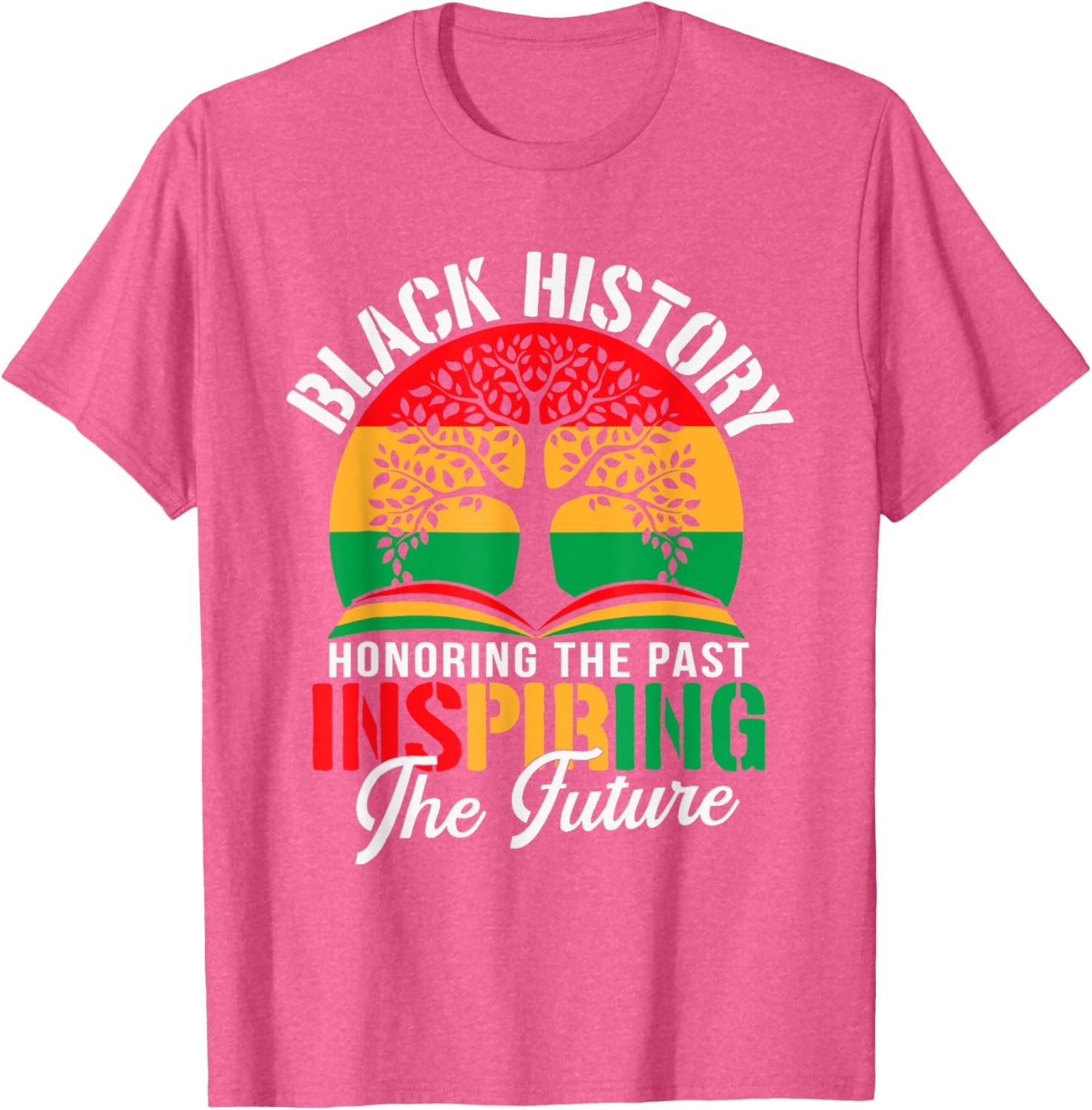 Black History Teacher T-Shirt Honoring the Past Inspiring the Future - 22
