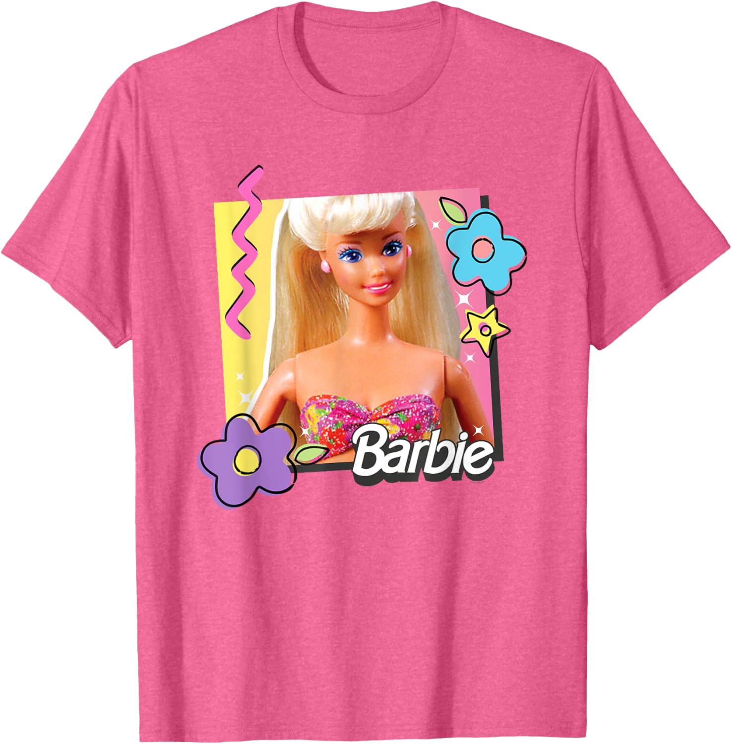 Barbie Glitter Beach T-Shirt for Fun Summer Outings and Playtime - 5