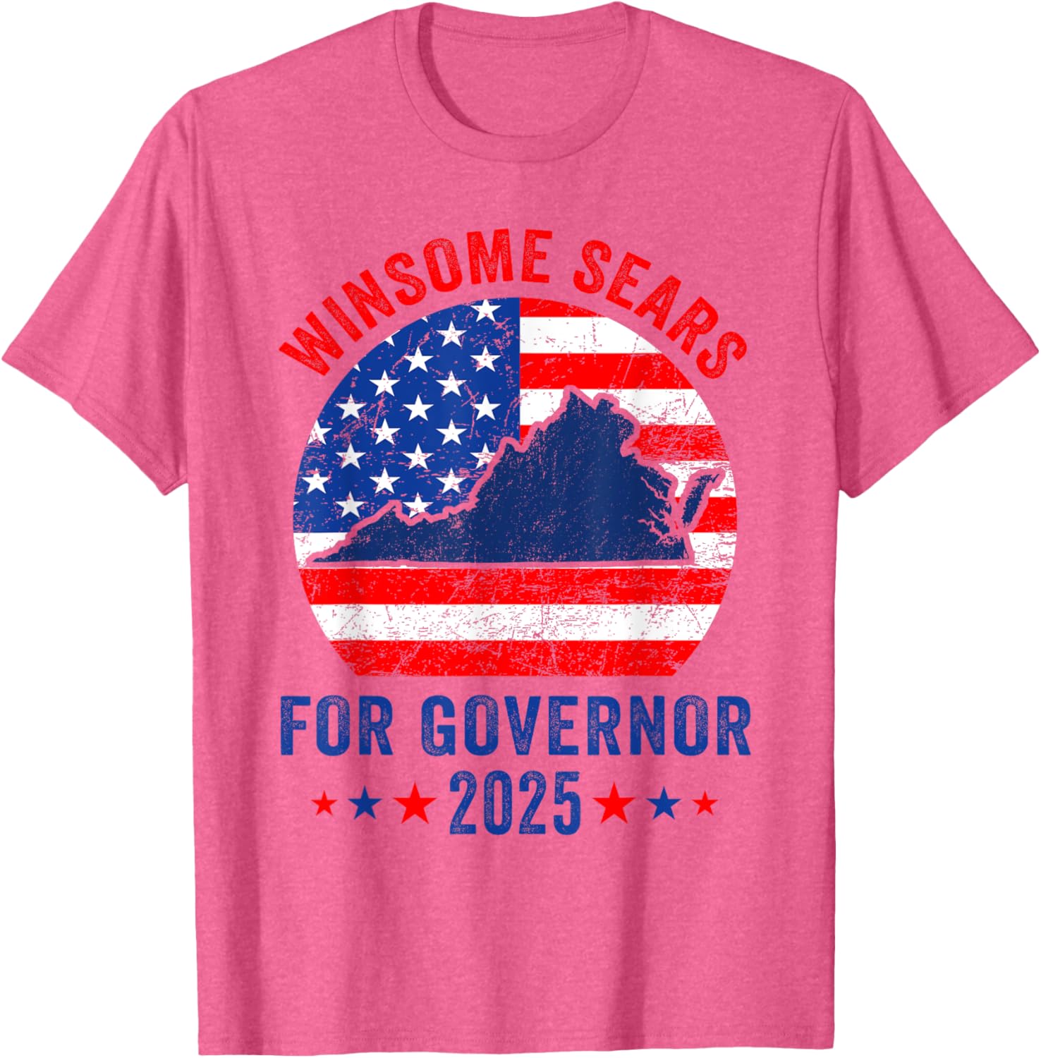 Winsome Sears Virginia Governor Election 2025 Republican T-Shirt for Supporters - 18