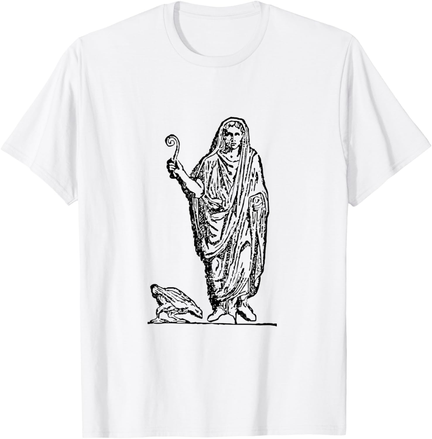 Ancient Roman Augur T-Shirt for Fans of Roman Empire and Mythology - 5