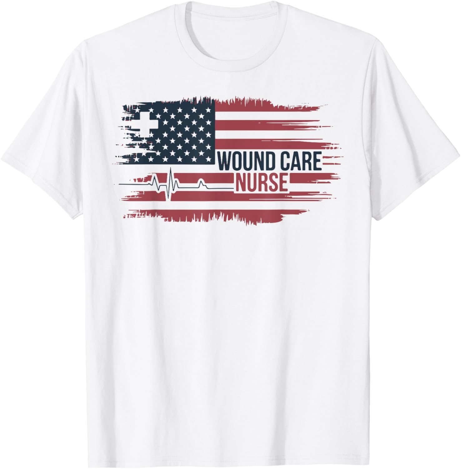 Wound Care Nurse RN T-Shirt for Nurses - Cute Nursing Apparel Gift - 1