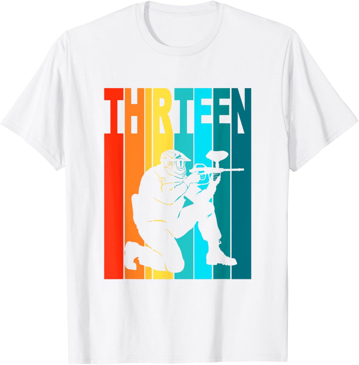 Cool 13th Birthday Paintball T-Shirt for Boys - Perfect Gift Idea! - 6