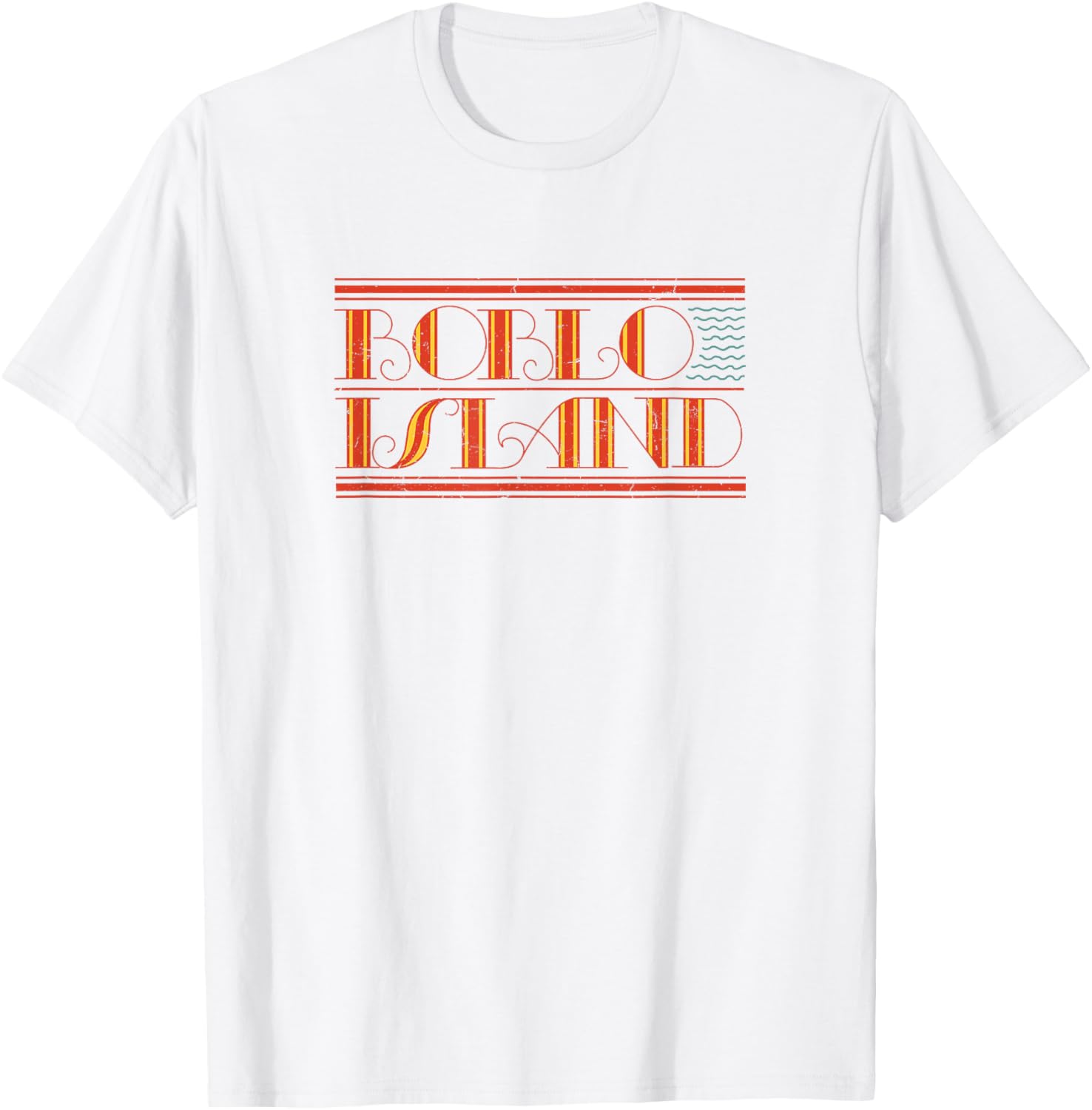 Boblo Island Detroit Retro T-Shirt Vintage Amusement Park Humor - 3