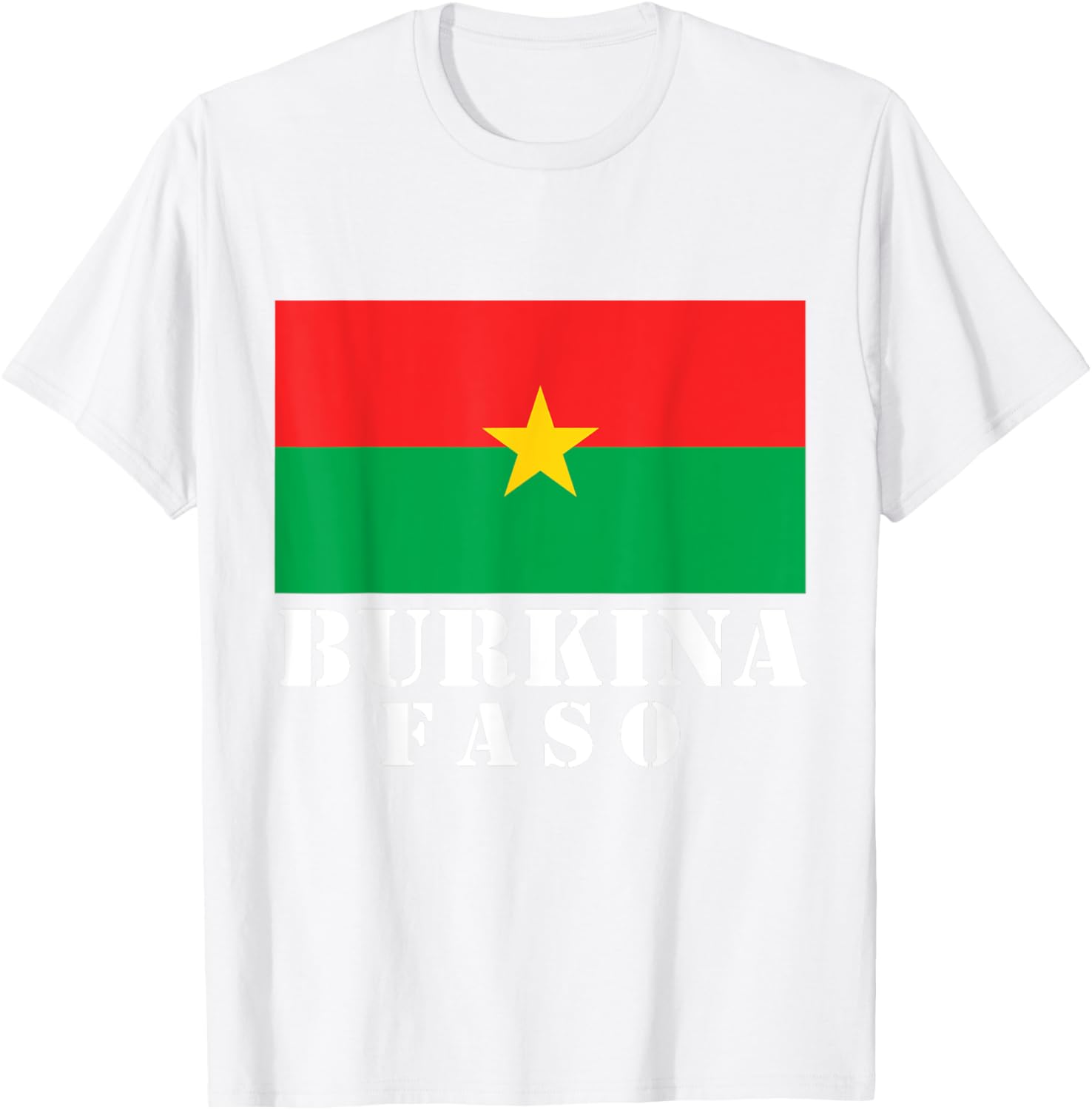 Burkina Faso Pride T-Shirt with Flag Graphic - Stylish and Comfortable Wear - 22