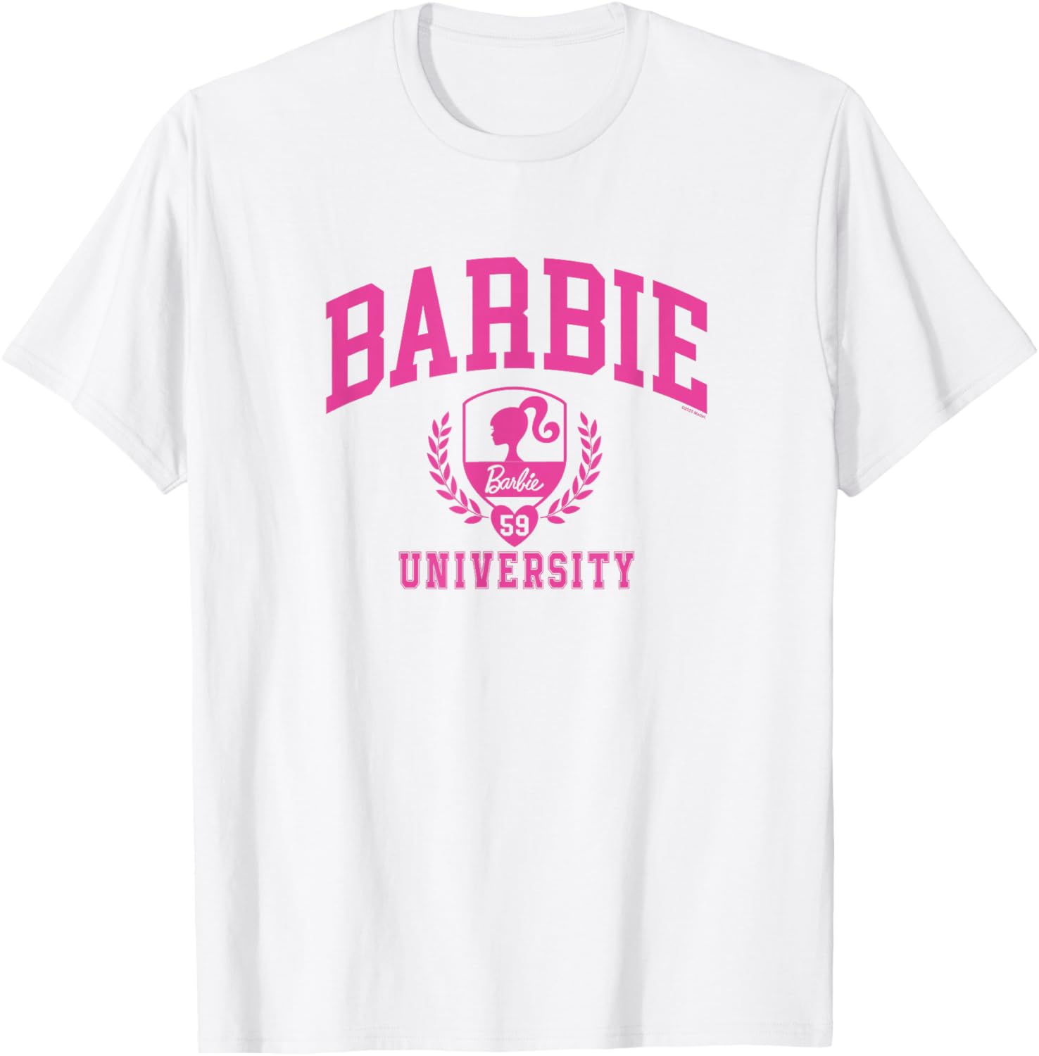 Barbie University T-Shirt for Fun Fashion Lovers - Stylish & Comfortable - 18