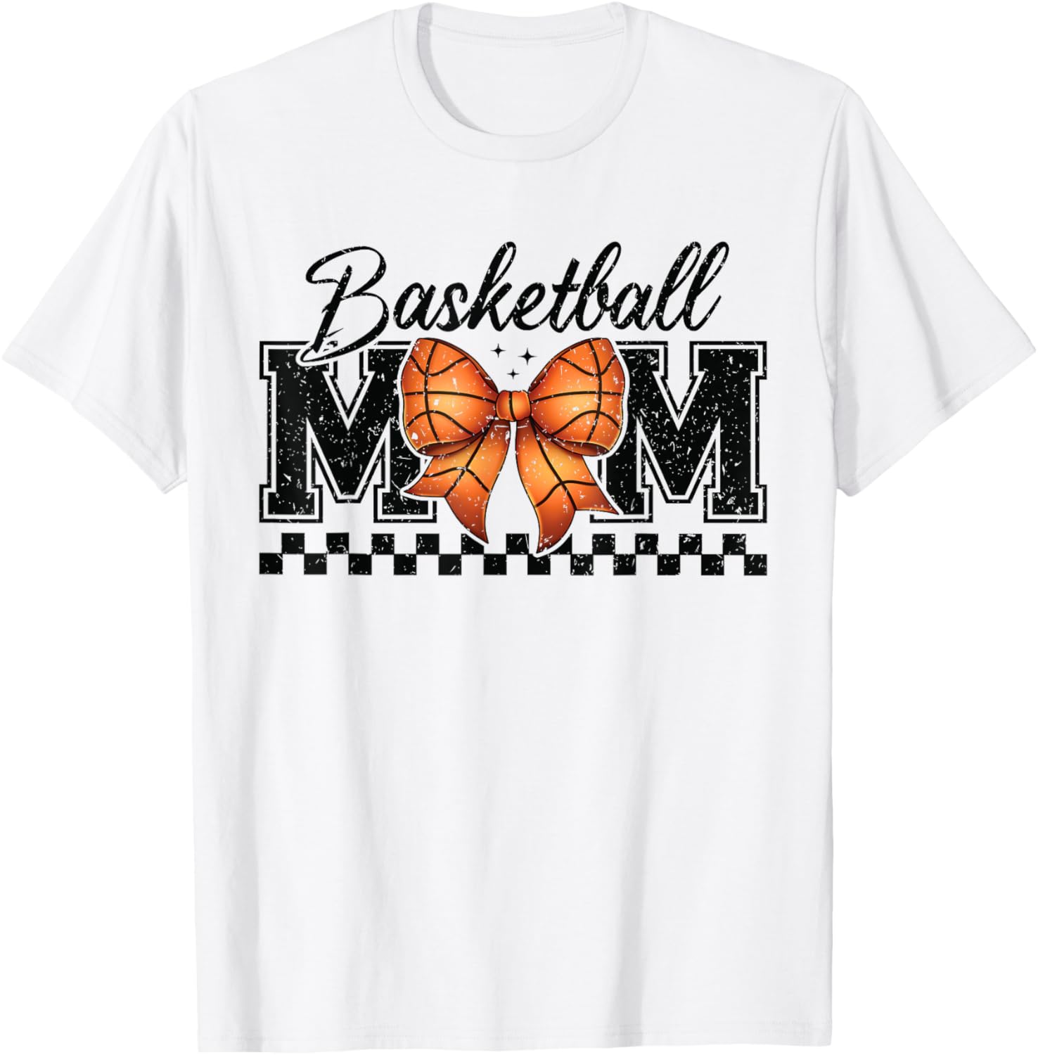 Basketball Mom Game Day Tee Perfect for Mothers Day Casual Style - 1