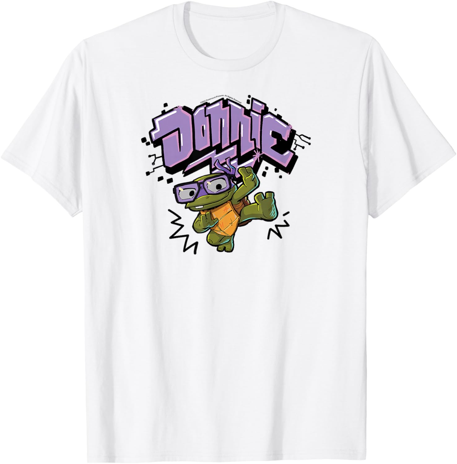 Adorable Teenage Mutant Ninja Turtles Baby Donnie T-Shirt for Kids - 21