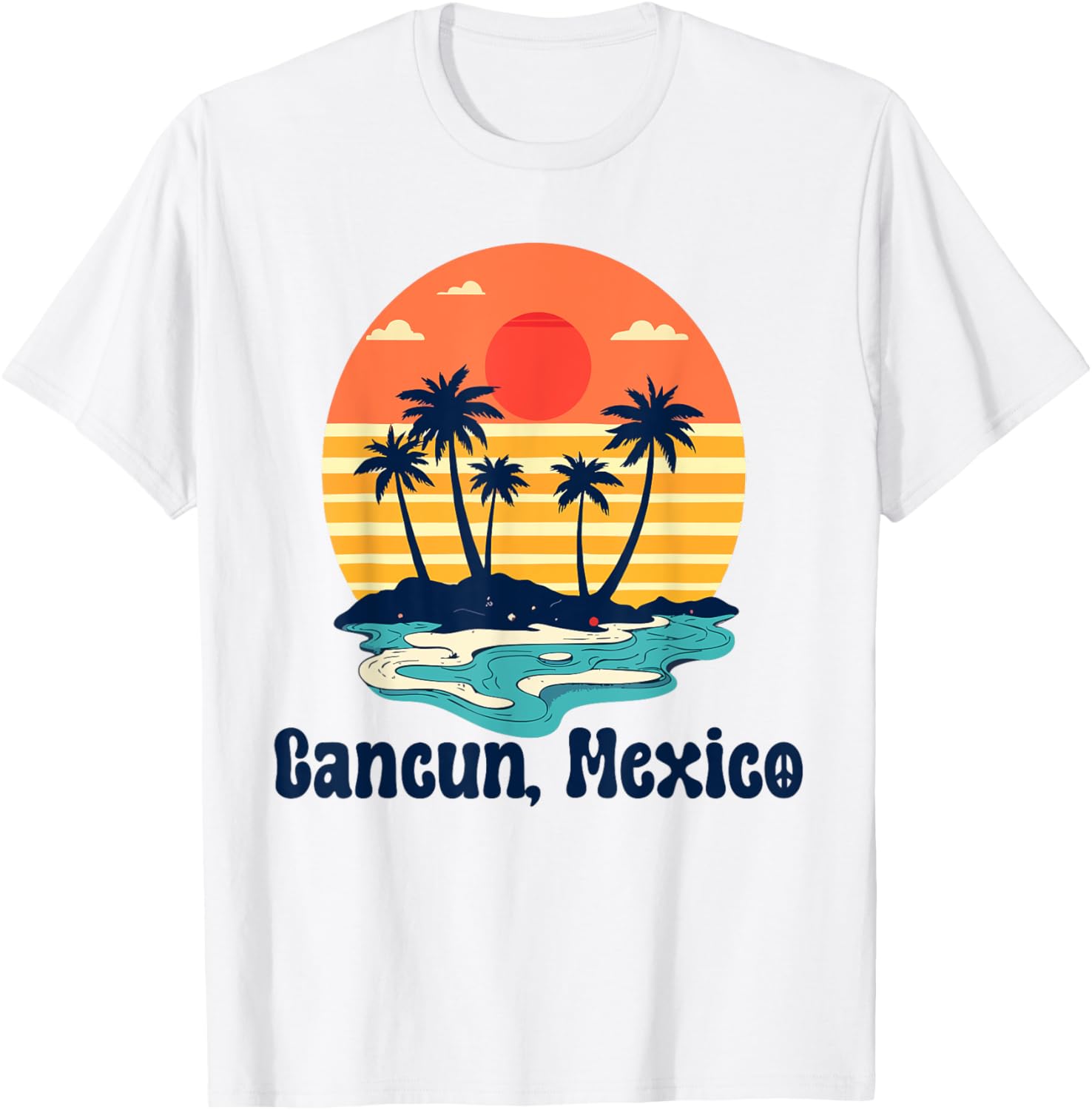 Cancun Family Matching T-Shirts for Men and Women - Perfect Vacation Souvenir - 7