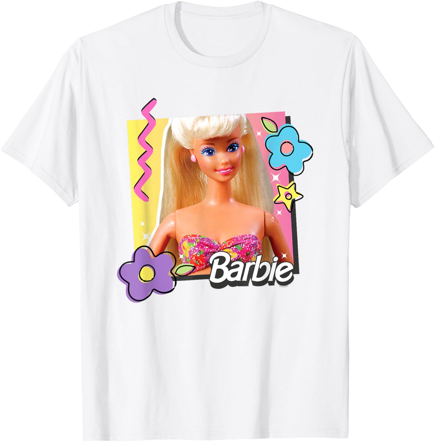 Barbie Glitter Beach T-Shirt for Fun Summer Outings and Playtime - 7