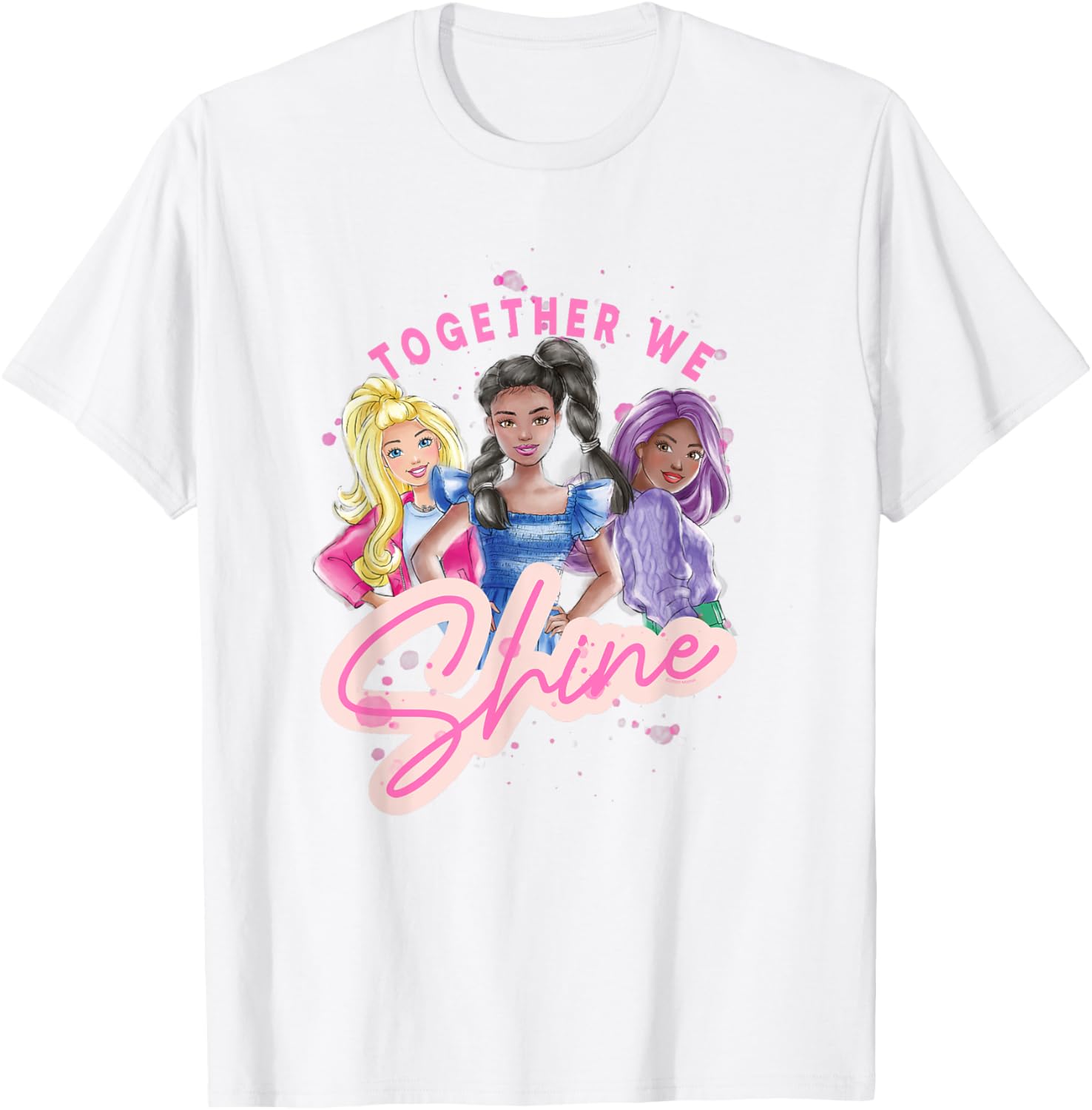 Barbie Together We Shine T-Shirt for Fun and Fashionable Kids - 3