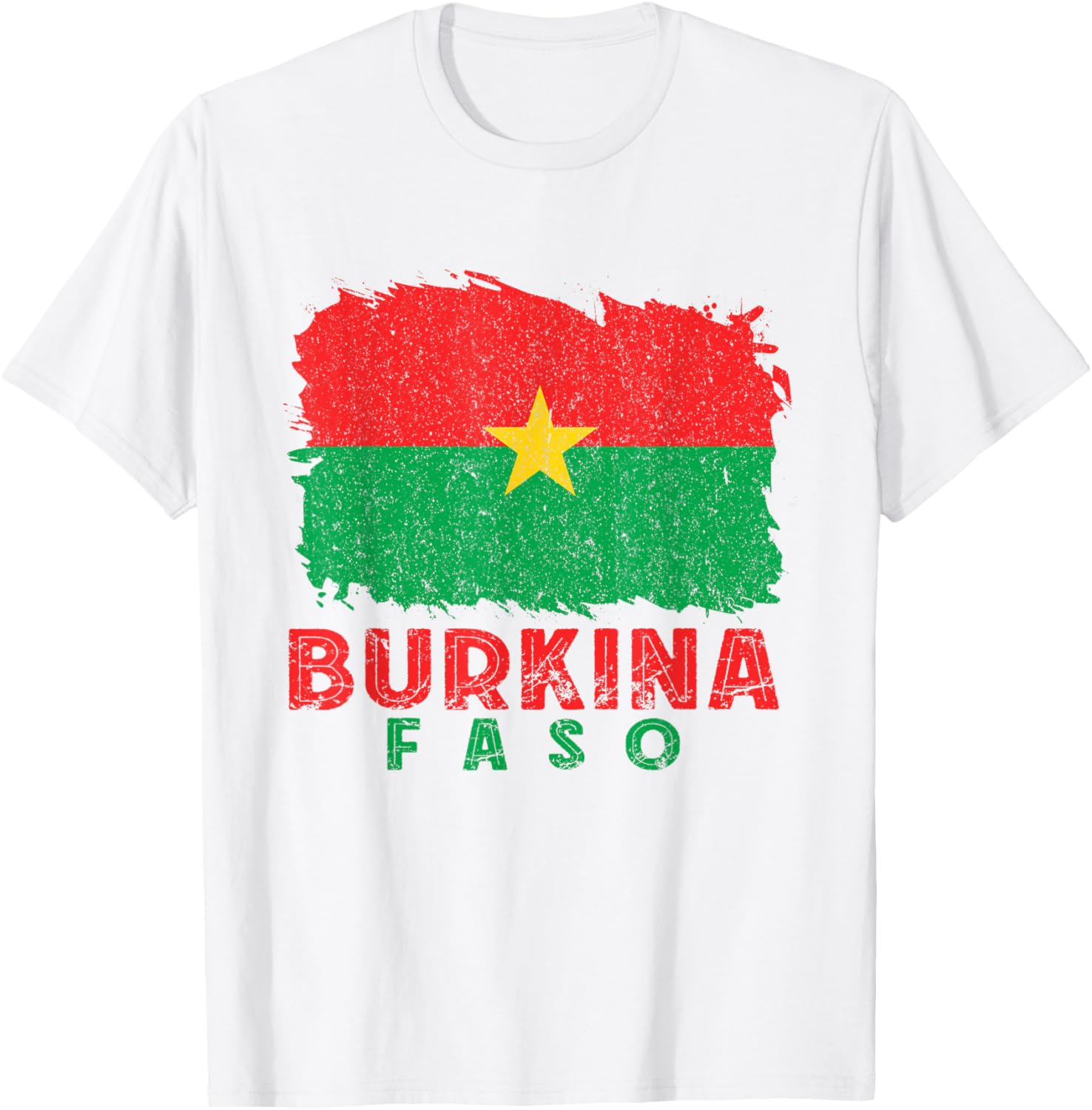 Burkina Faso Flag T-Shirt: Show Your Burkina Fasoan Roots and Pride - 28