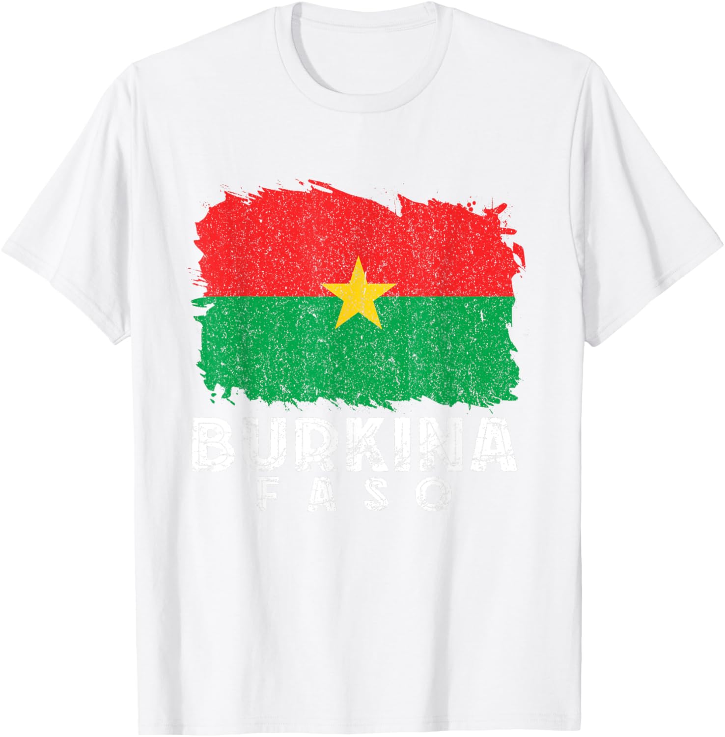 Burkina Faso Flag T-Shirt for Proud Burkina Fasoans - Stylish Apparel - 17