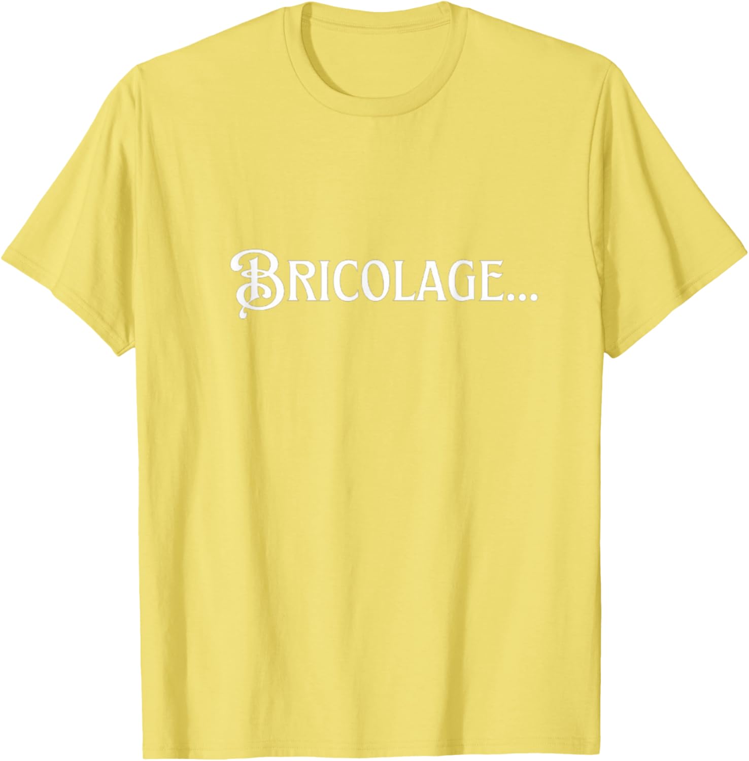 Bricolage T-Shirt for Creative Minds β Stylish and Comfortable Wear - 5