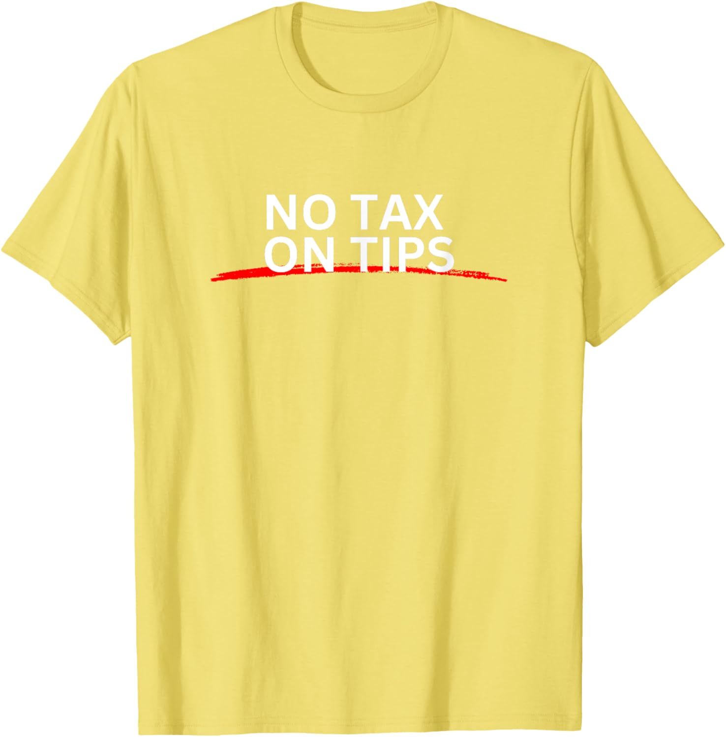 Tax Season No Tax On Tips T-Shirt for Fun and Casual Wear - 8