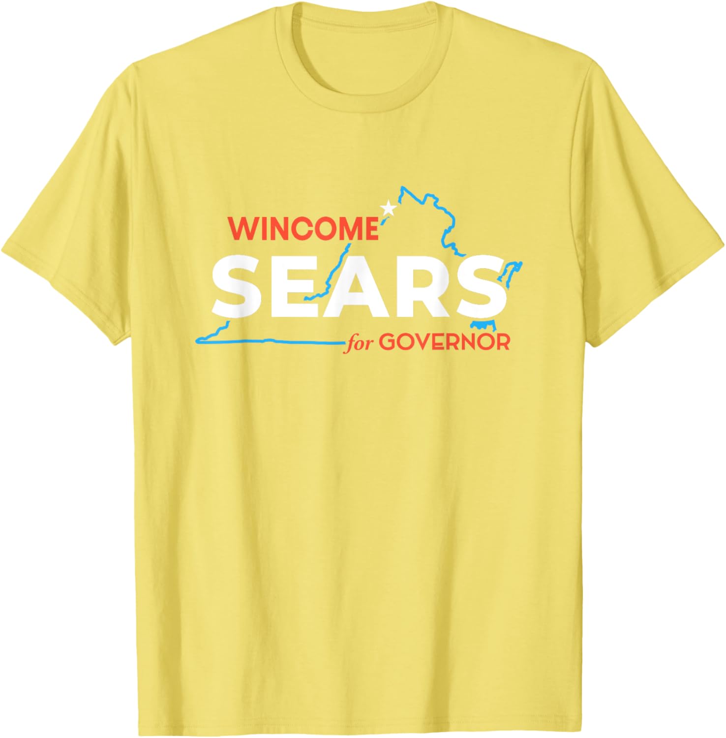 Winsome Sears Virginia Governor Election 2025 Republican T-Shirt - 10