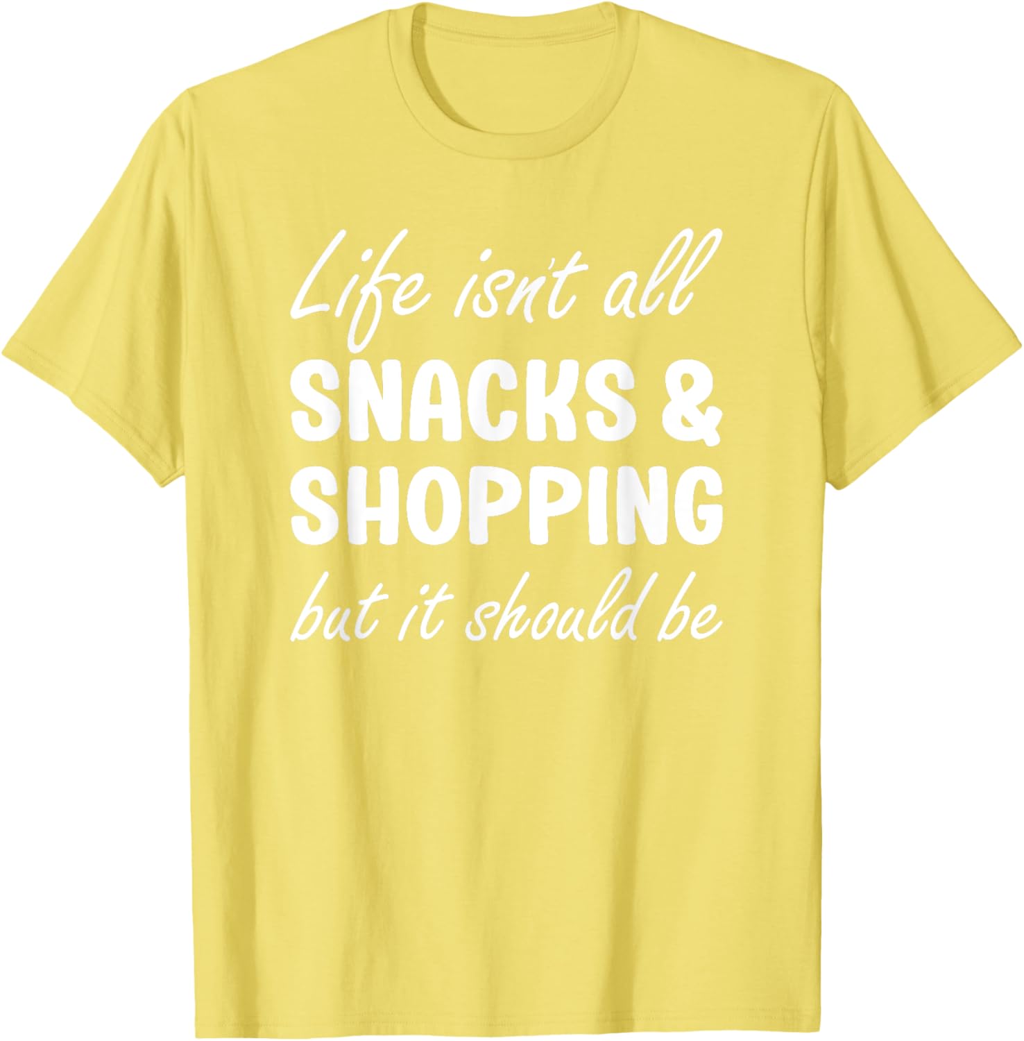Trendy T-Shirt for Women Who Love Shopping Perfect Gift for Fashion Lovers - 10