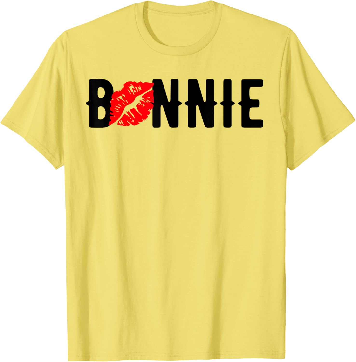 Valentine's Bonnie and Clyde Matching Couple T-Shirts for Love Birds - 5