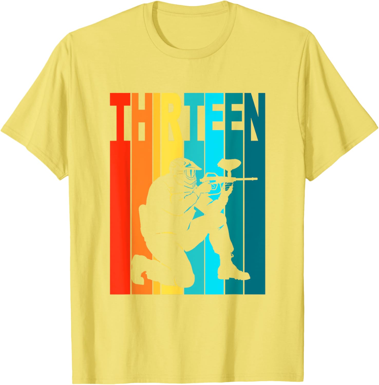 Cool 13th Birthday Paintball T-Shirt for Boys - Perfect Gift Idea! - 8