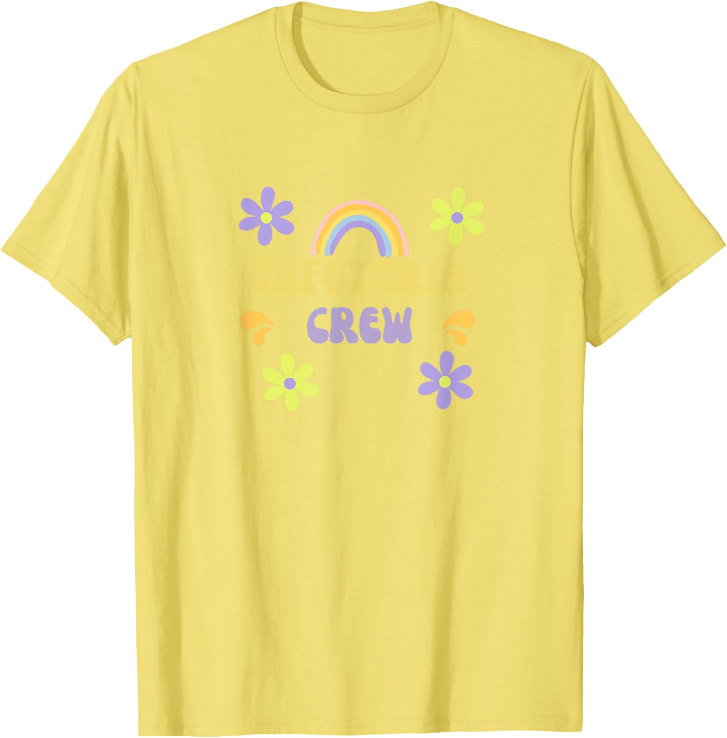 Cafeteria Crew Lunch Lady T-Shirt for School Staff - Fun & Comfy Apparel - 20