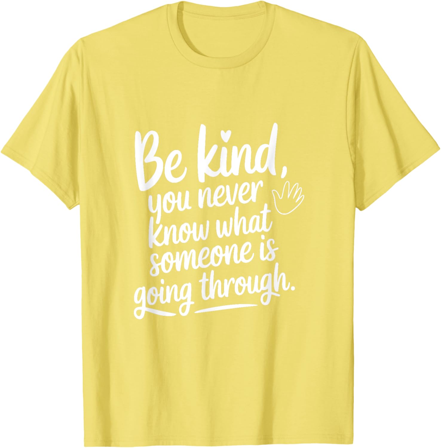 Be Kind T-Shirt Inspirational Message for Empathy and Awareness - 5