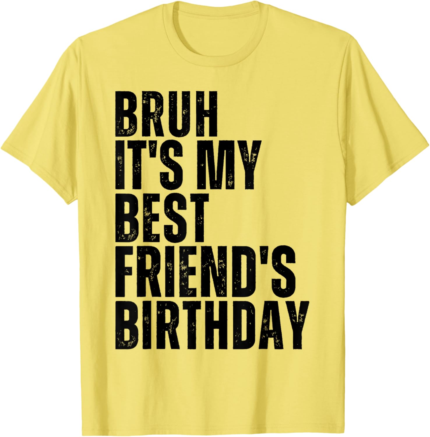 Besties Squad Birthday T-Shirt for BFFs - Cute and Fun Gift Idea - 19