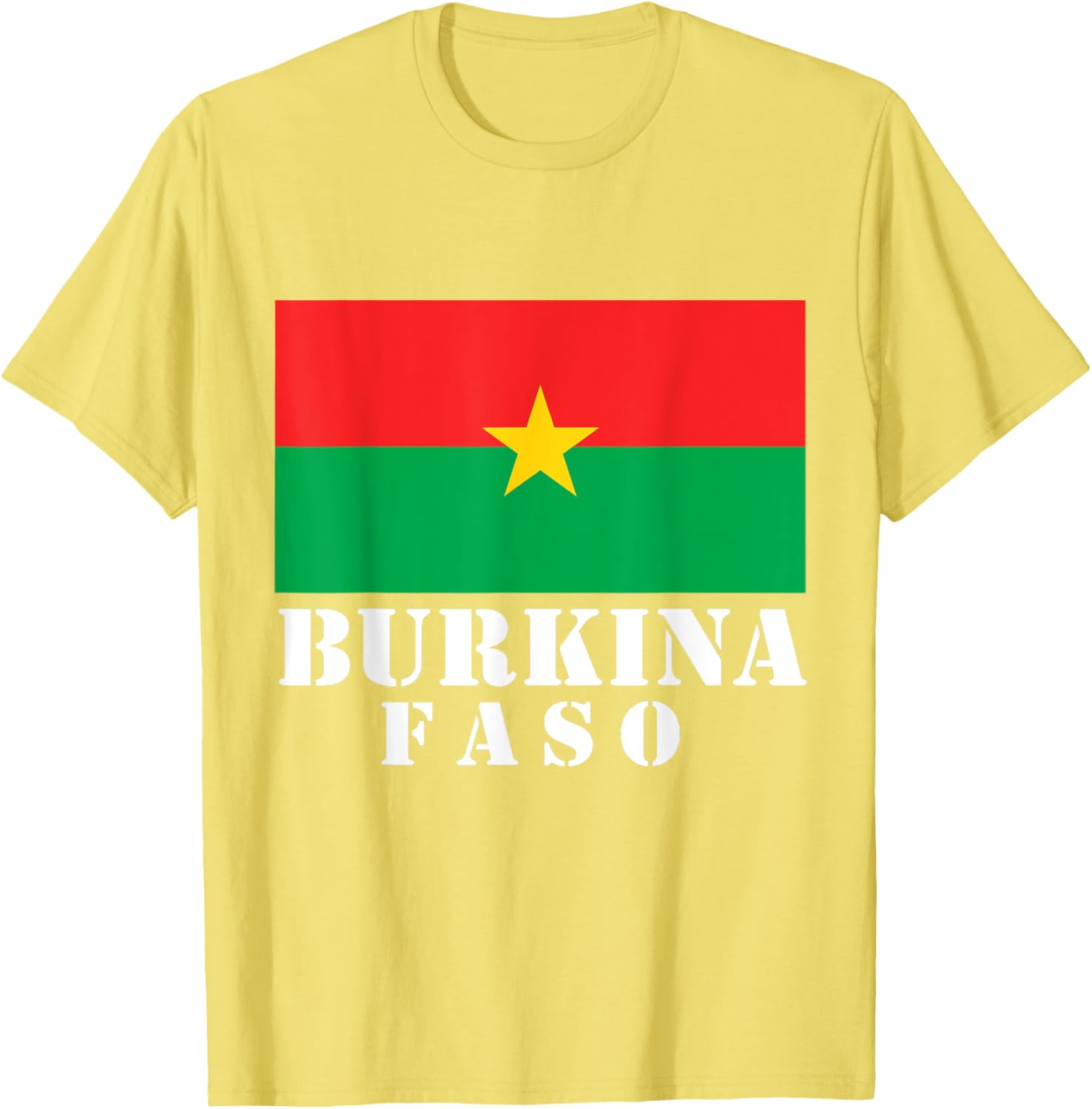 Burkina Faso Pride T-Shirt with Flag Graphic - Stylish and Comfortable Wear - 5