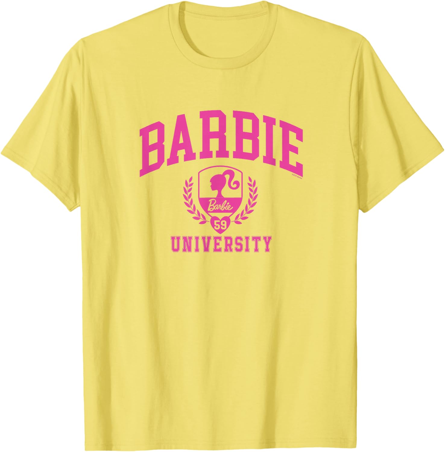 Barbie University T-Shirt for Fun Fashion Lovers - Stylish & Comfortable - 2