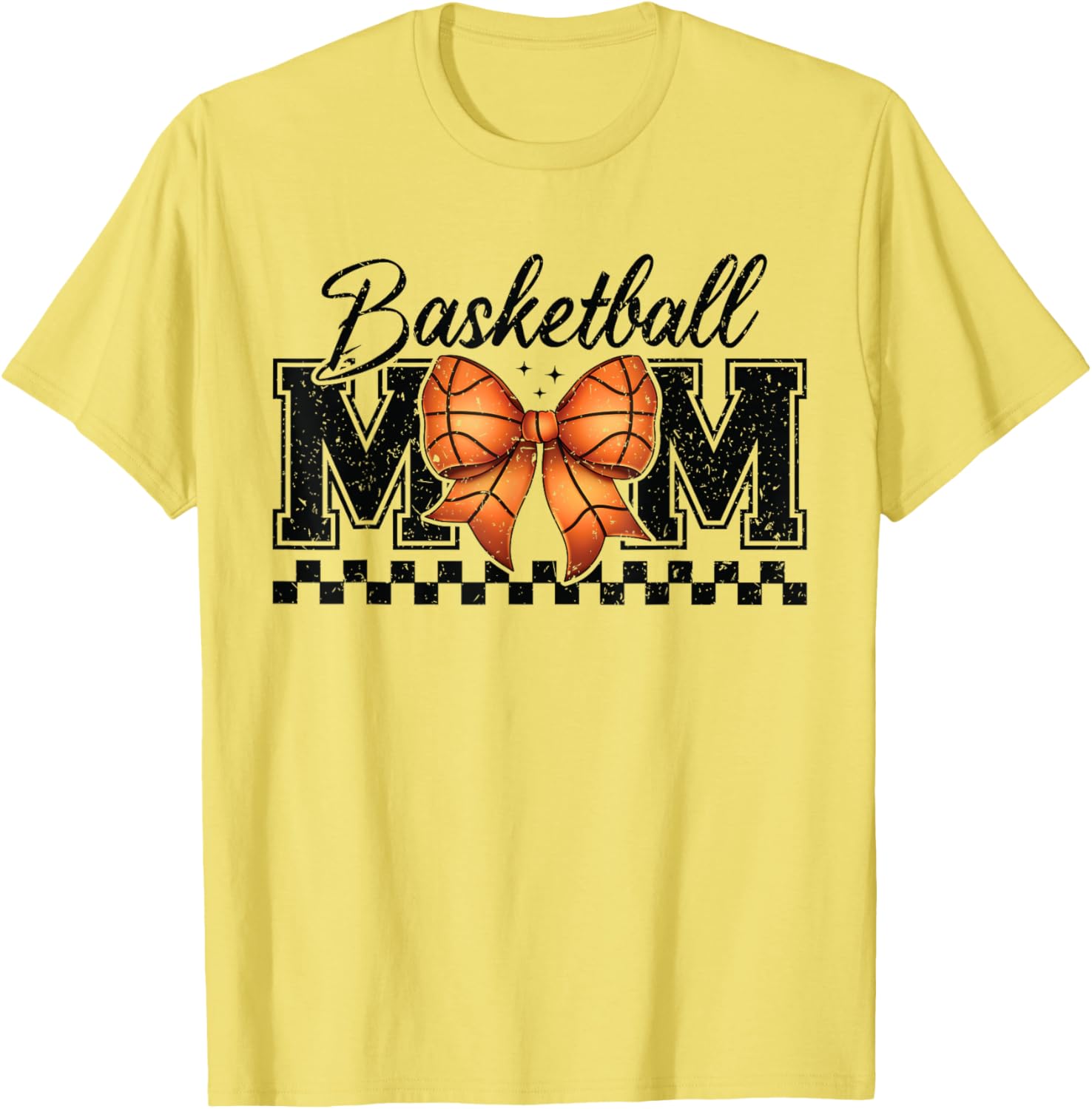 Basketball Mom Game Day Tee Perfect for Mothers Day Casual Style - 17