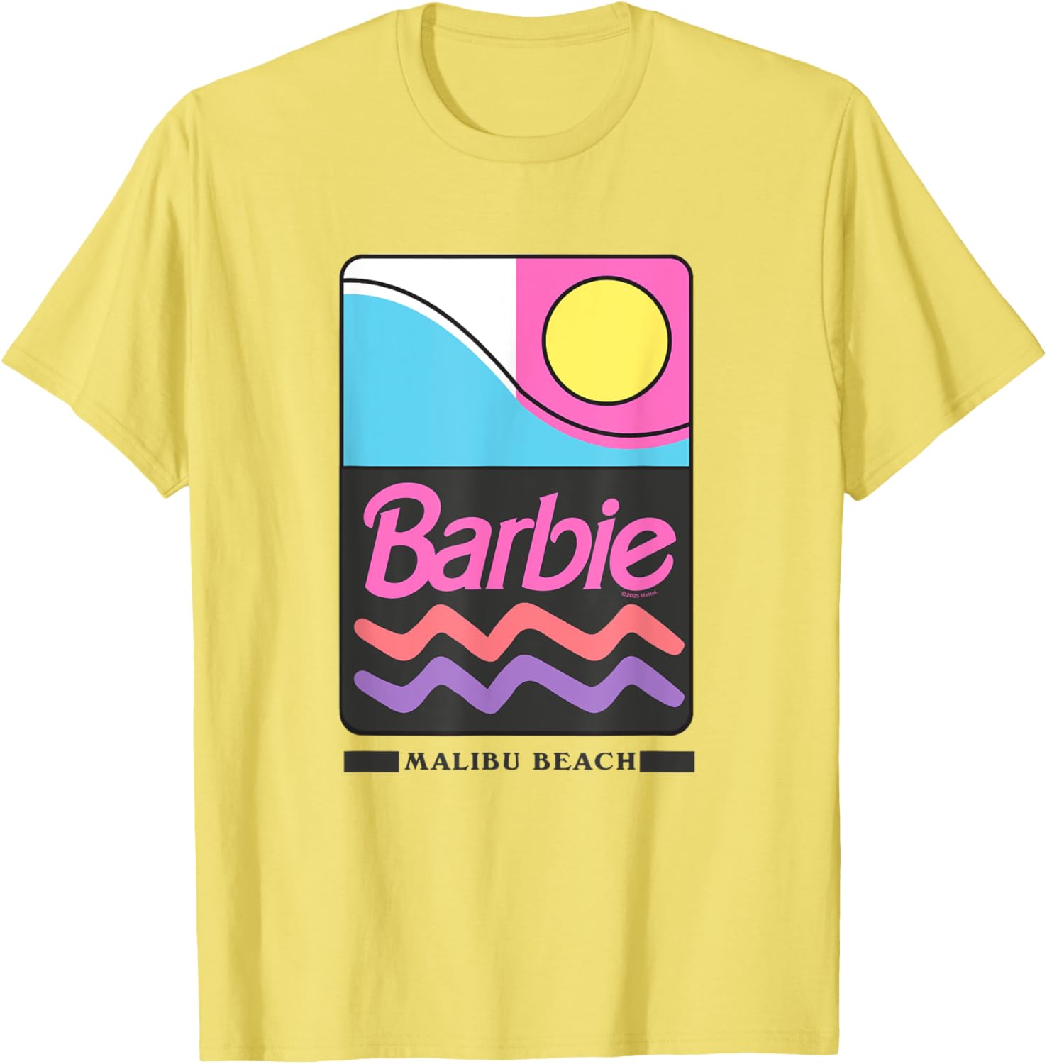 Barbie Malibu Beach Summer T-Shirt for Fun Stylish Outdoor Adventures - 3