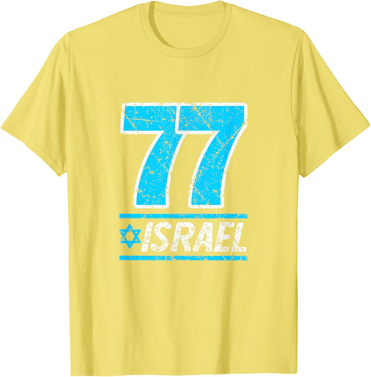 Celebrate Israel's 77th Independence Day with a Stylish Yom Ha'atzmaut T-Shirt - 4