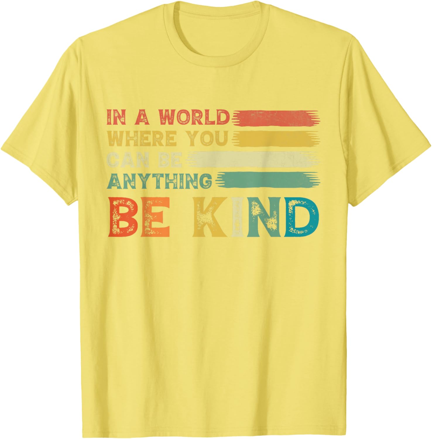 Be Kind Retro T-Shirt for Everyone - Spread Kindness in Style - 21